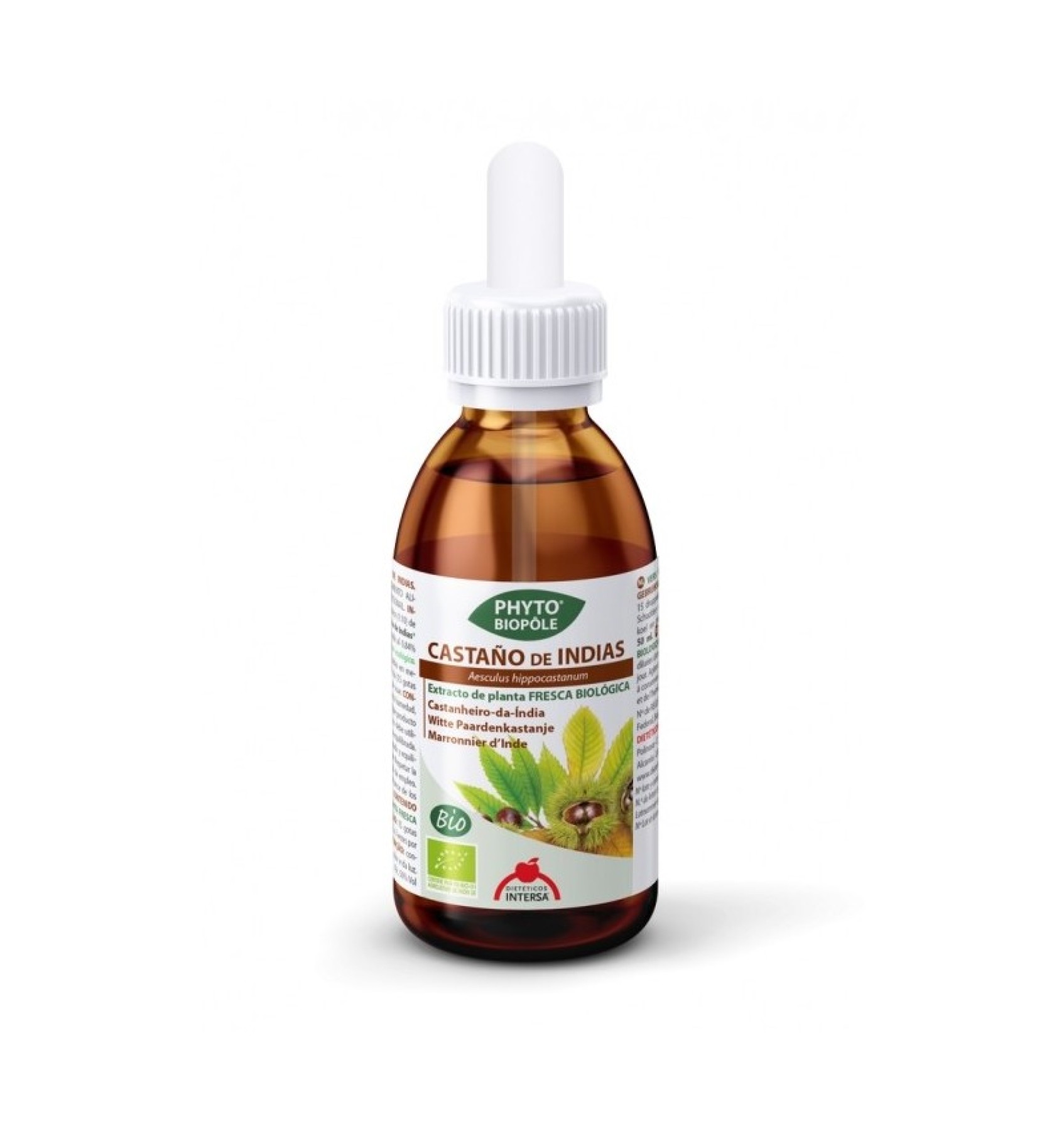 Extract BIO de castane salbatice, 50 ml Phyto-Biopôle