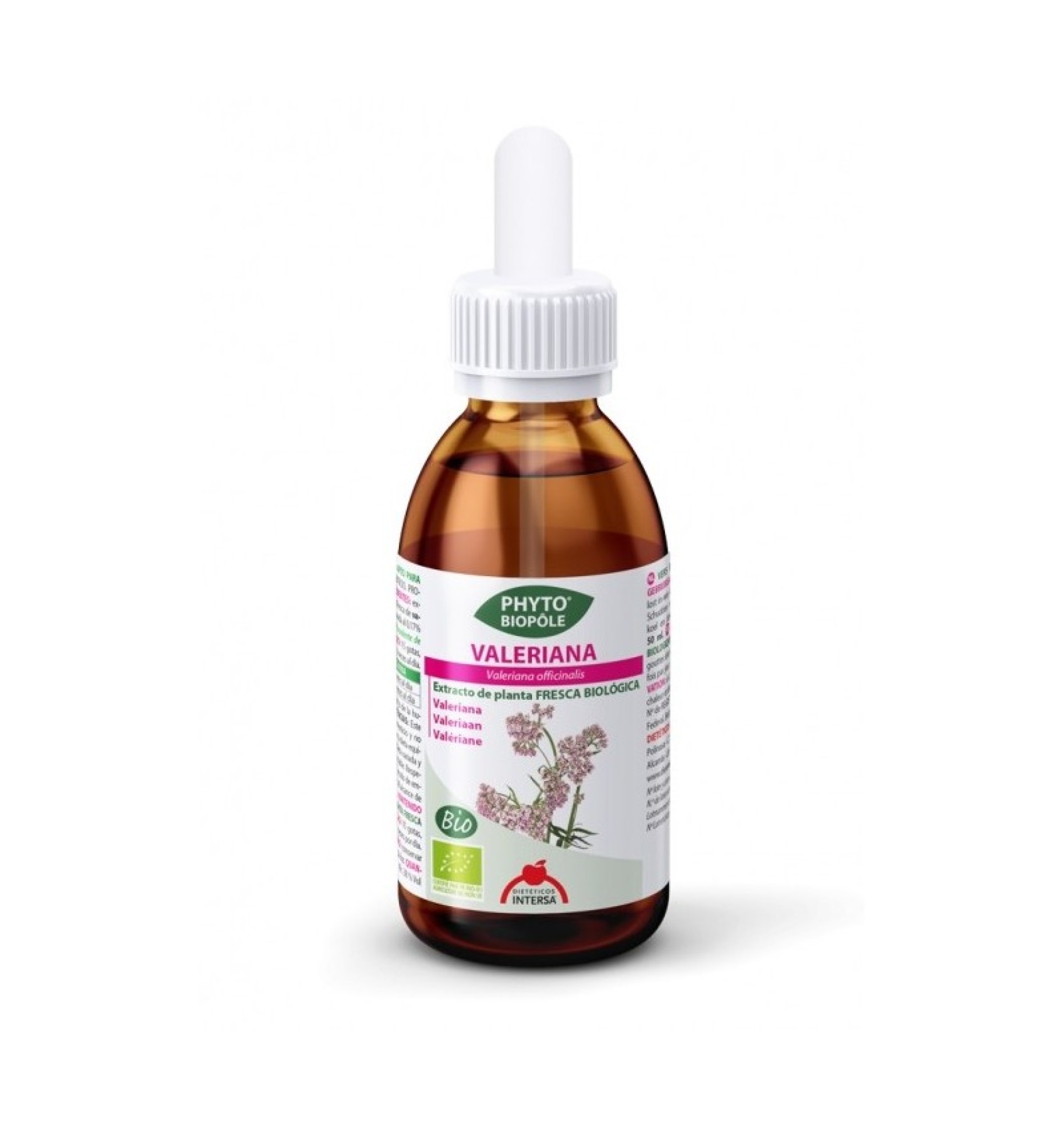 Extract BIO de valeriana, 50 ml Phyto-Biopôle
