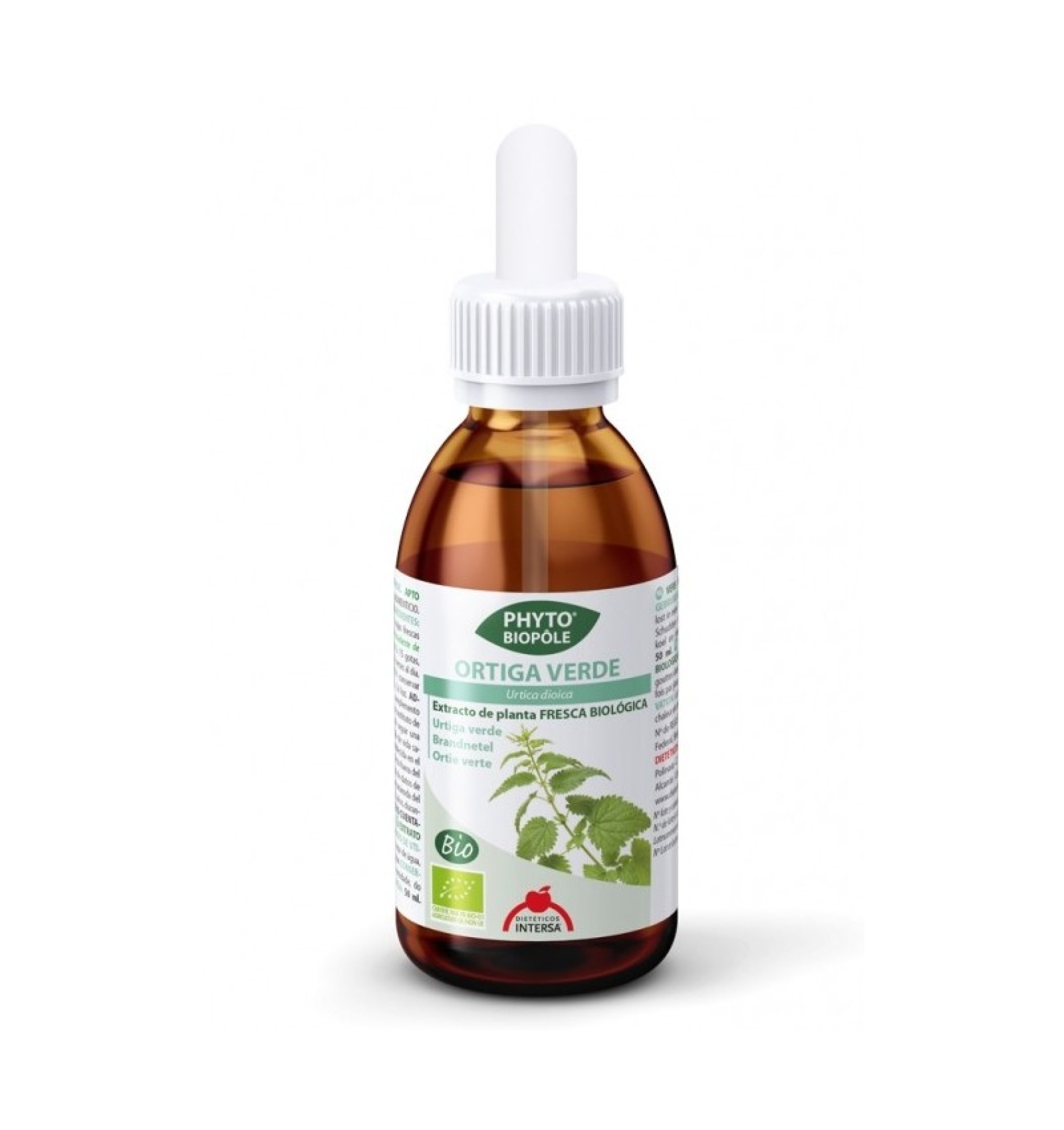 Extract BIO de urzica verde, 50 ml Phyto-Biopôle
