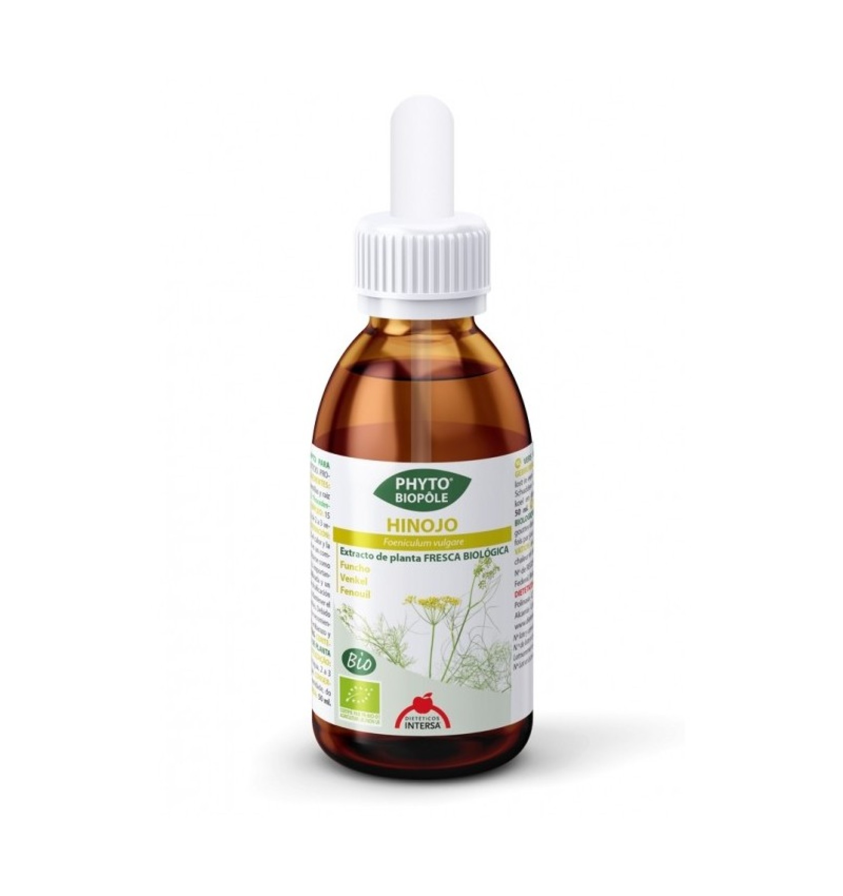 Extract BIO de fenicul, 50 ml Phyto-Biopôle