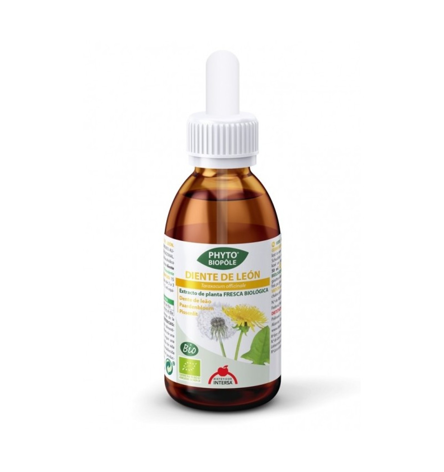 Extract BIO de papadie, 50 ml Phyto-Biopôle