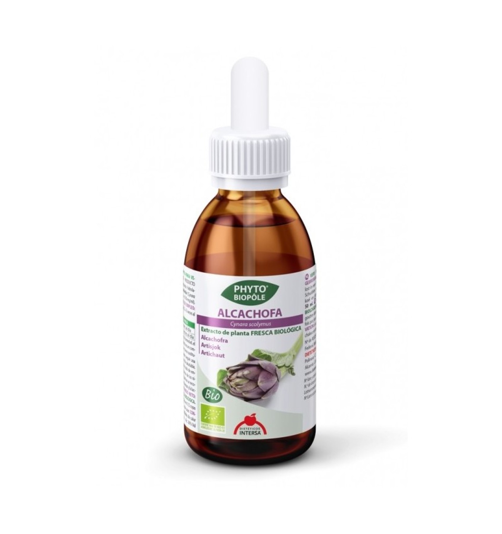 Extract BIO de anghinare, 50 ml Phyto-Biopôle