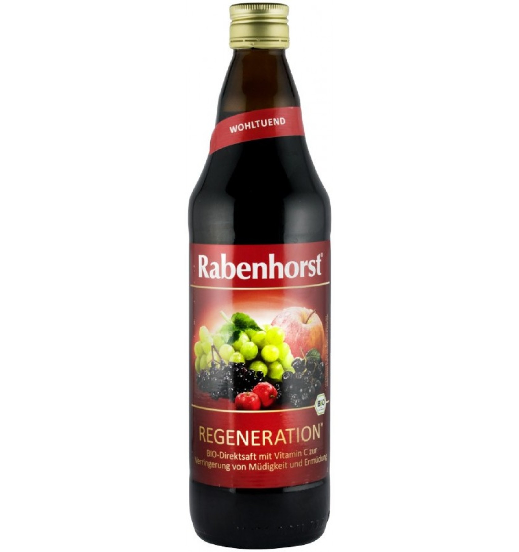 REGENERARE SUC BIO MULTIFRUCT, 0.75L RABENHORST