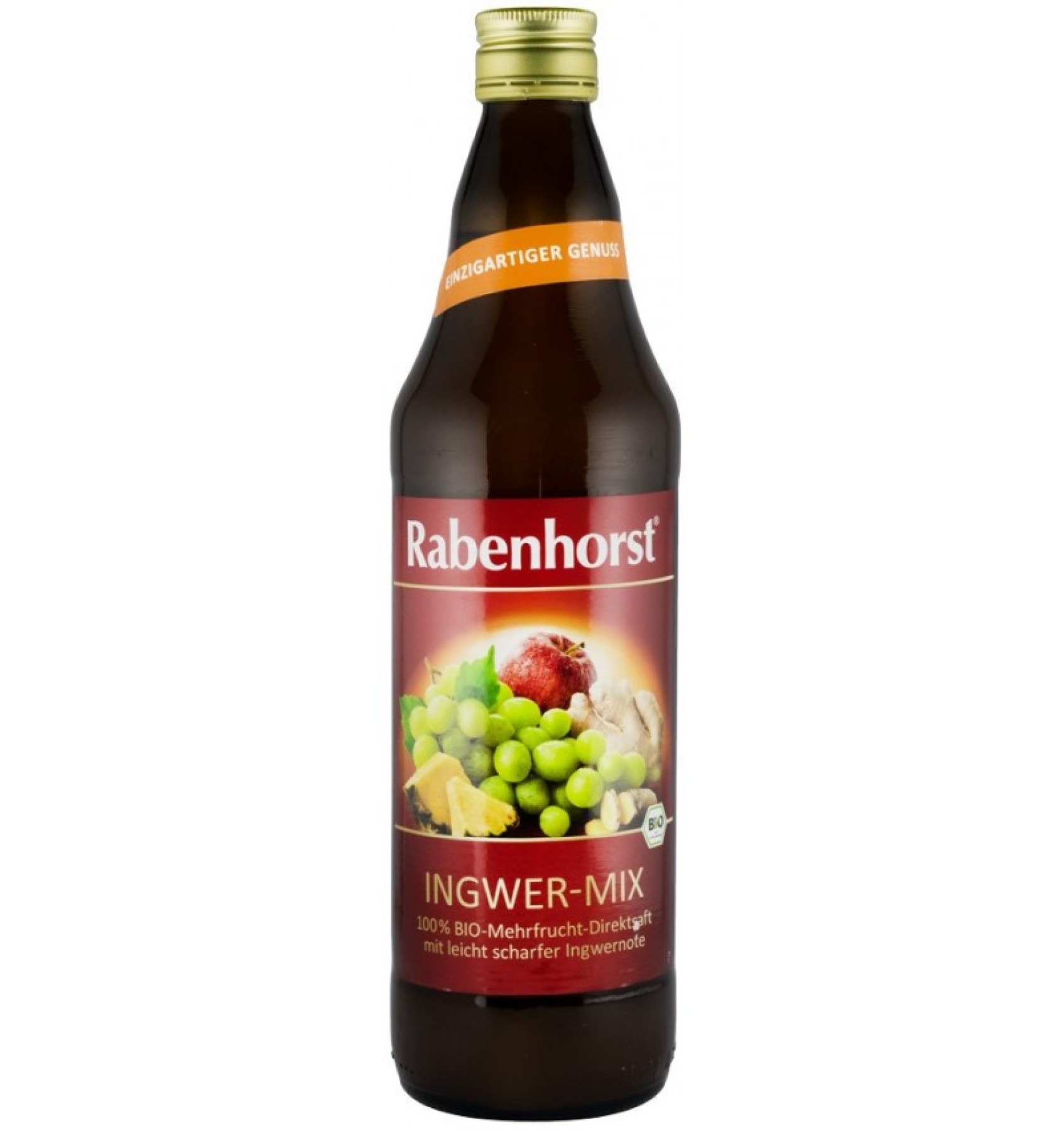 SUC BIO MULTIFRUCT CU GHIMBIR, 0.75L RABENHORST