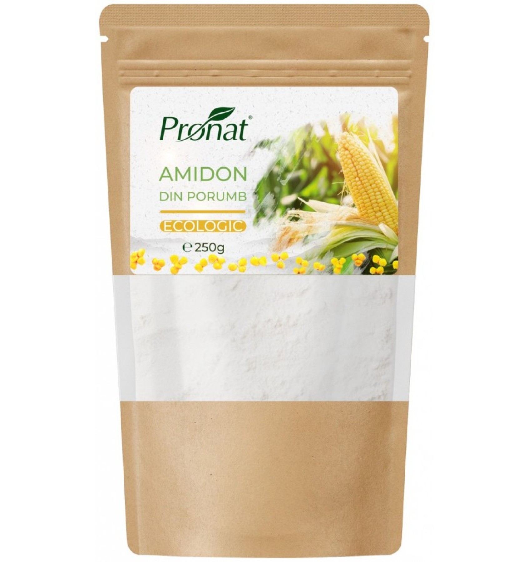 Amidon BIO de porumb, 250g