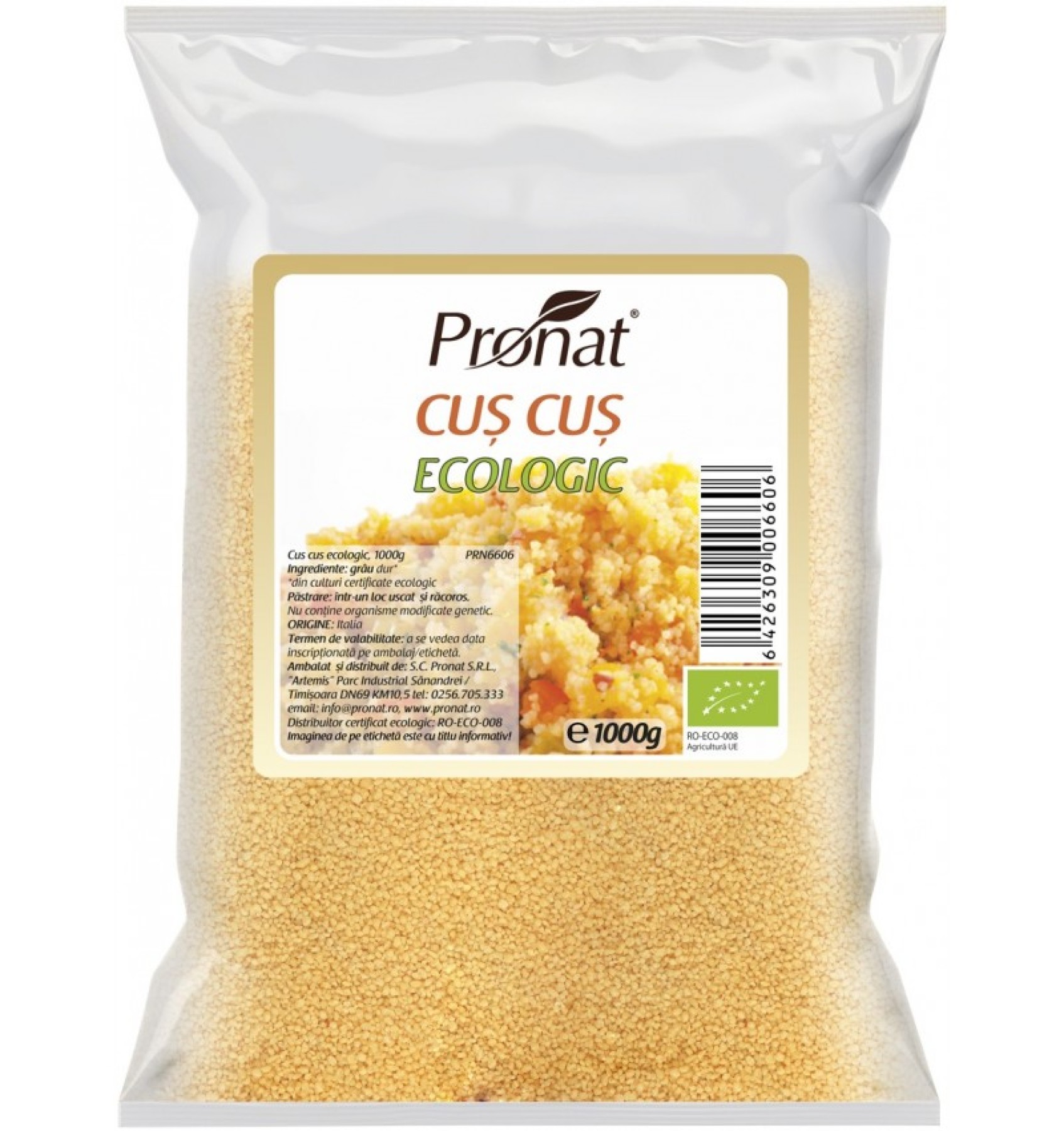 Cus Cus Bio, 1000g