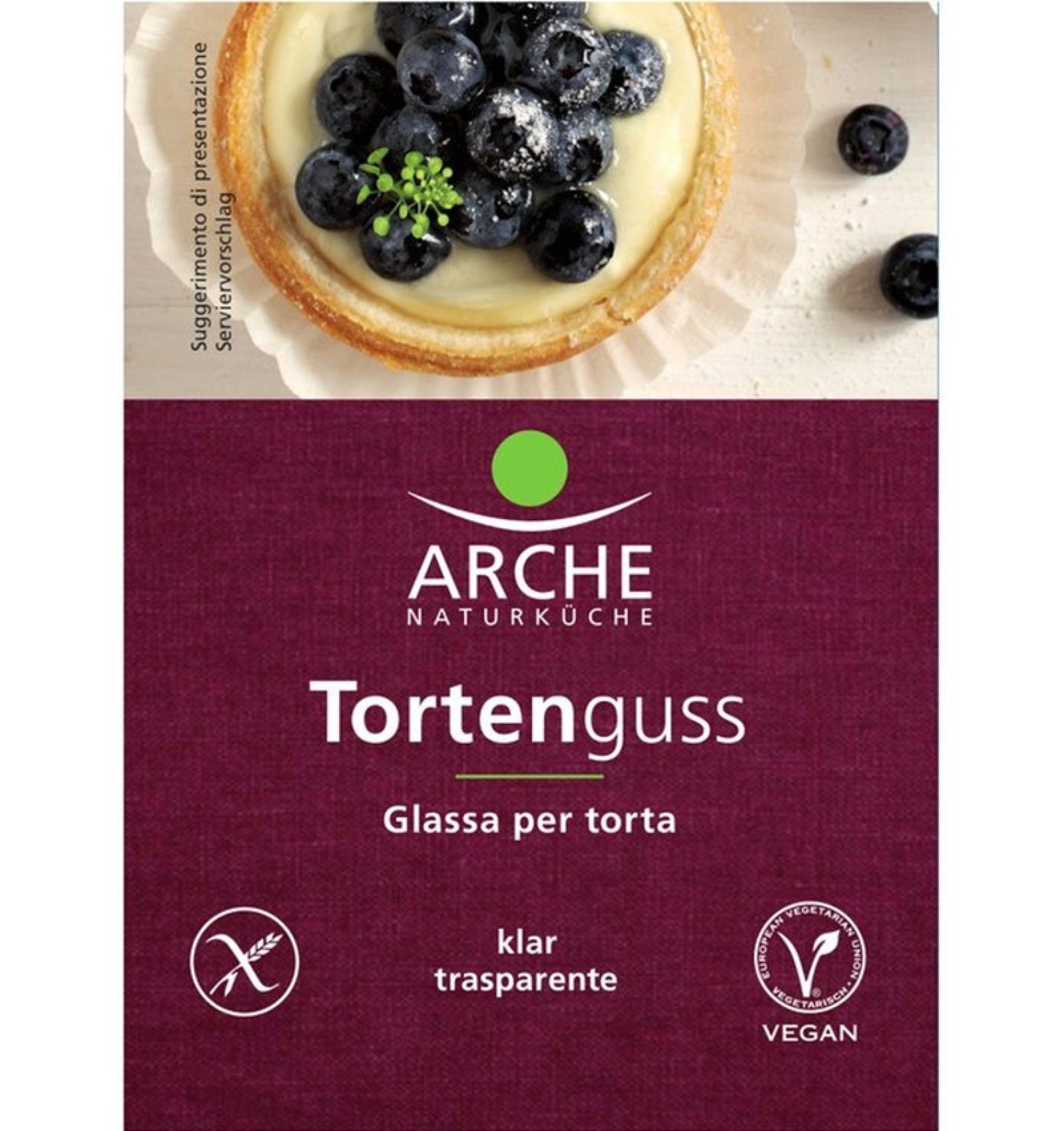 Gelatina naturala transpartenta bio, 3x15 g