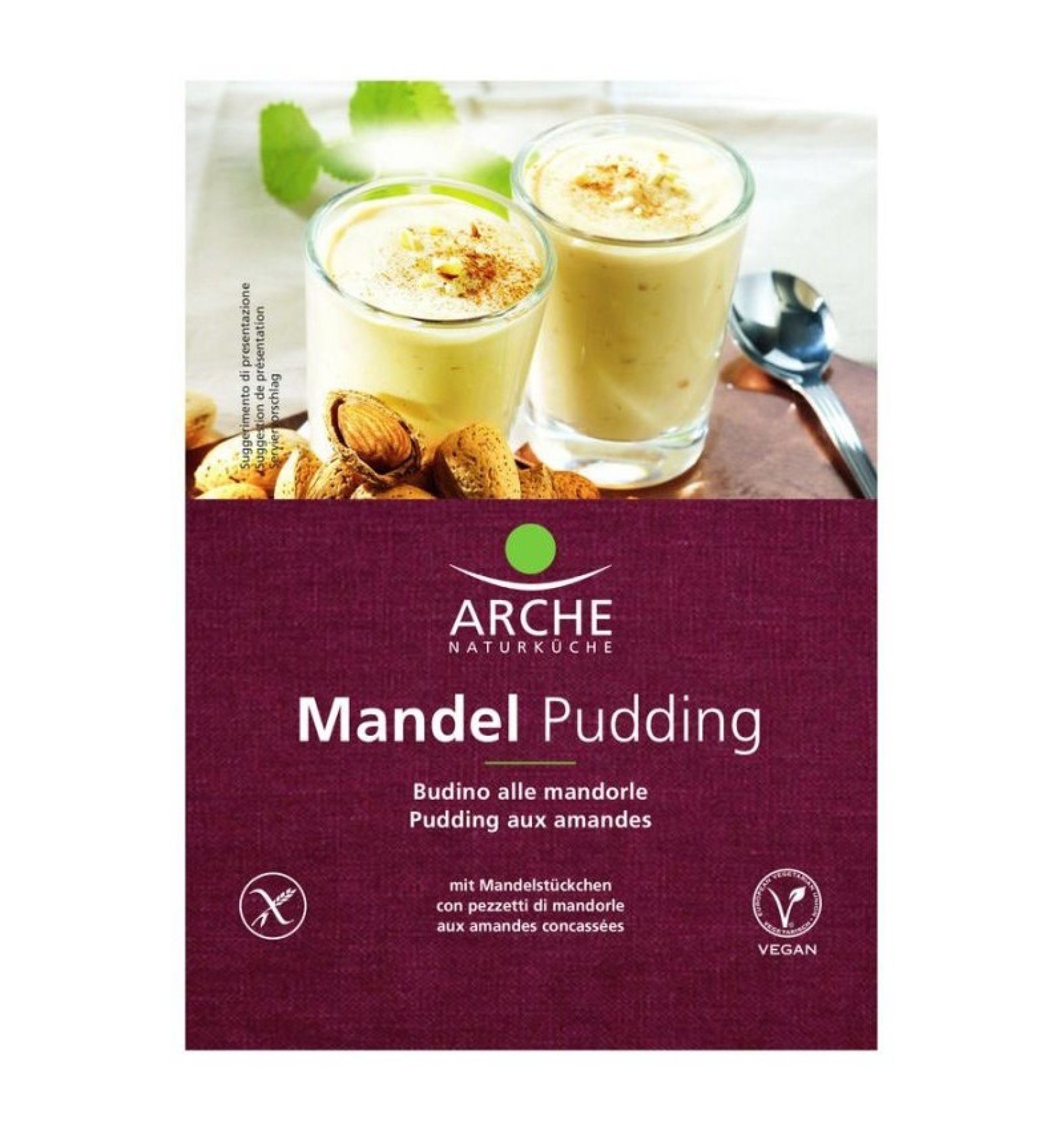 Budinca bio de migdale, 46 g