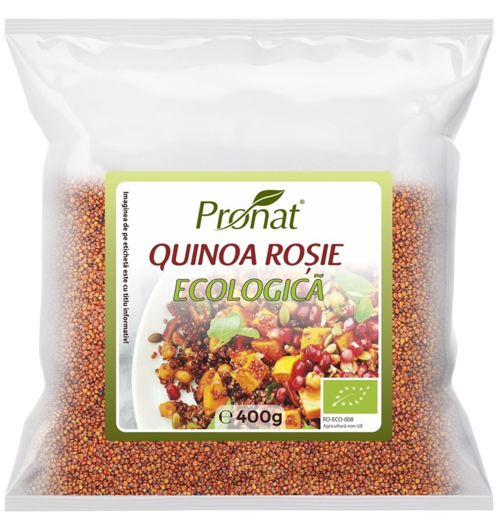 Quinoa rosie Bio, 400 g