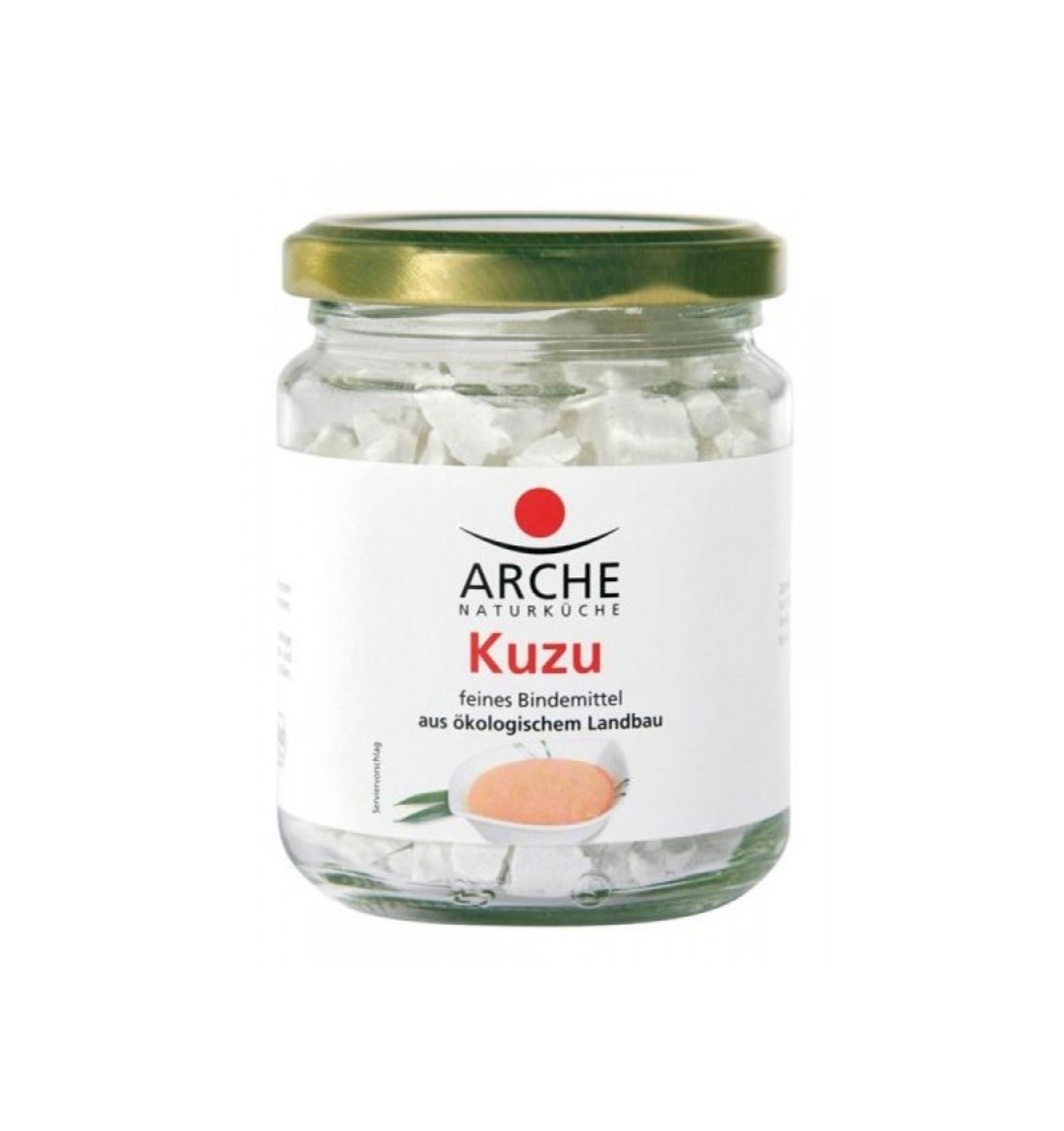 Amidon din radacina kuzu, bio, 125 g Arche
