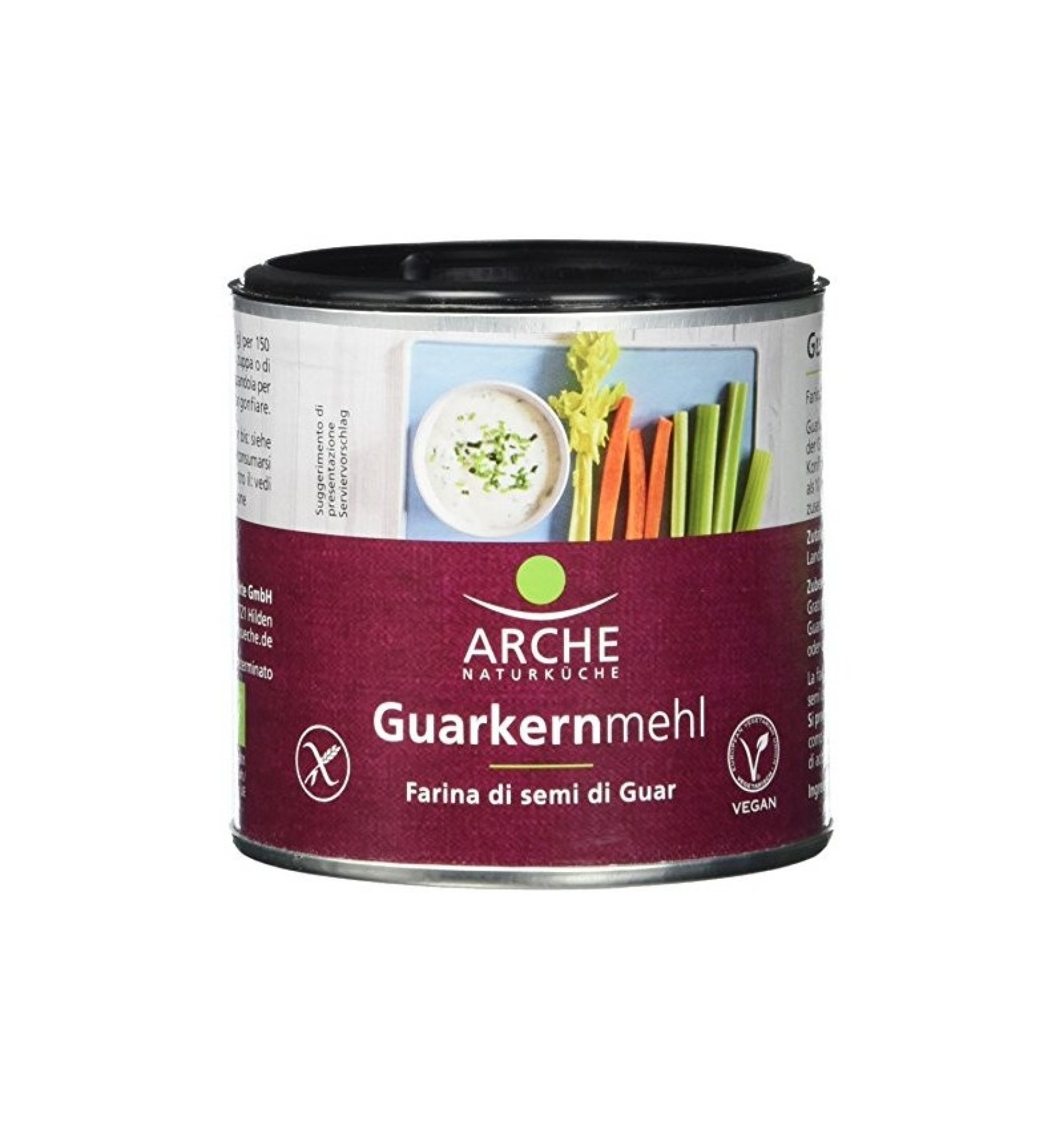 Faina de guar, bio, 125 g ARCHE