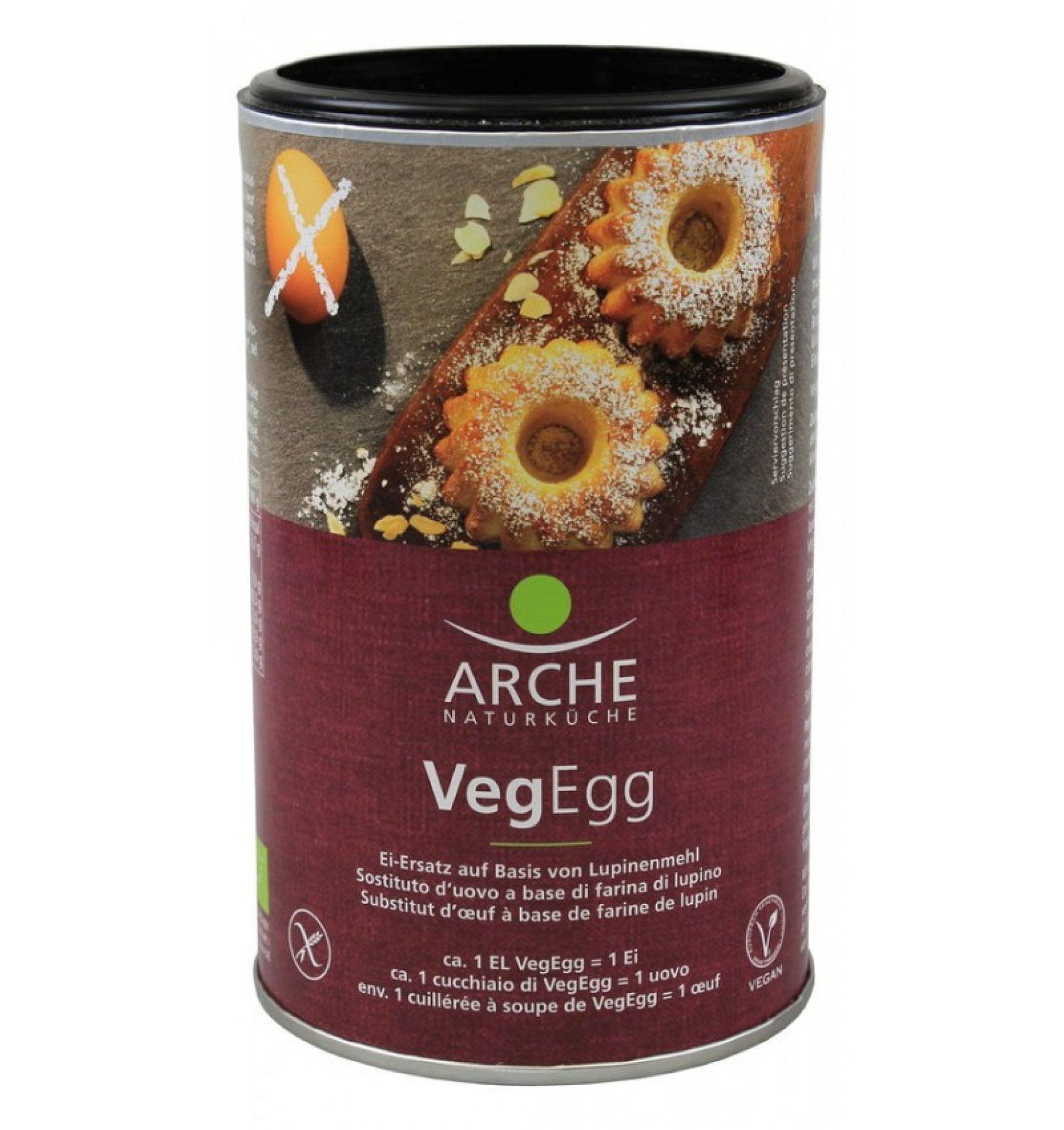 Ou vegan Vegegg, bio, 175g ARCHE