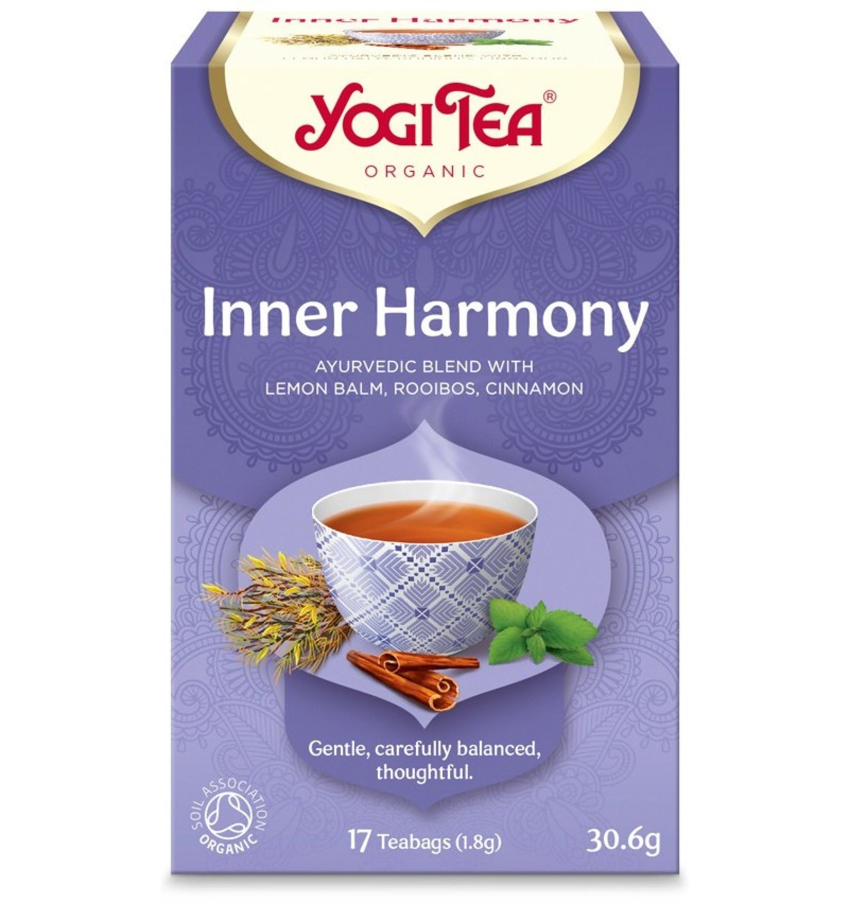 Ceai Bio Armonie Interioara, 17 pliculete 30.6gr Yogi Tea