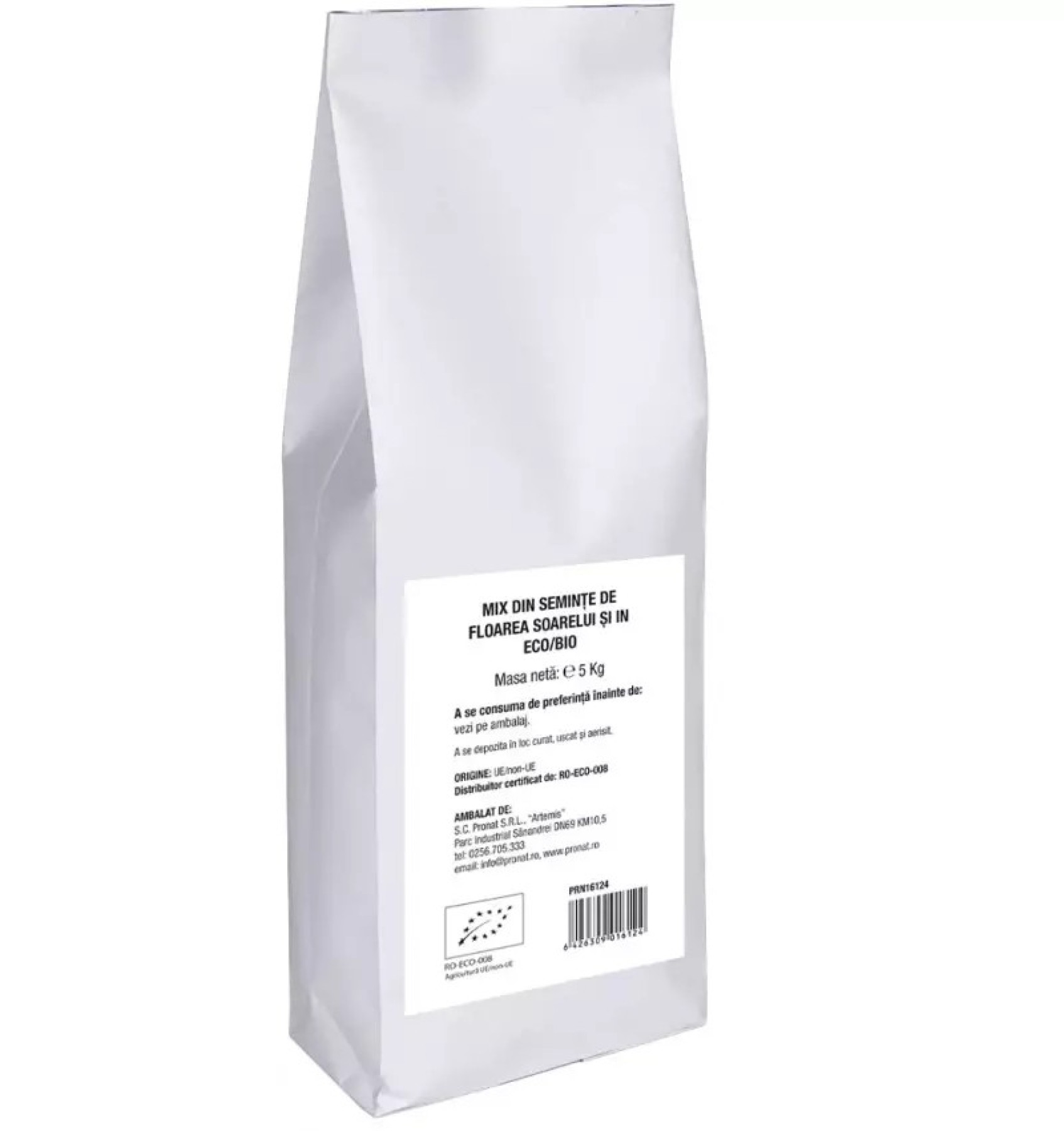 ECO/BIO Mix din semnite de floarea soarelui si in 5kg