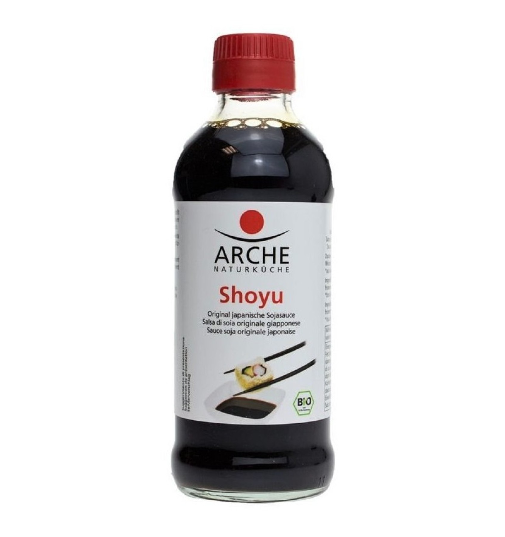 Sos de soia Shoyu, bio, 250 g Arche