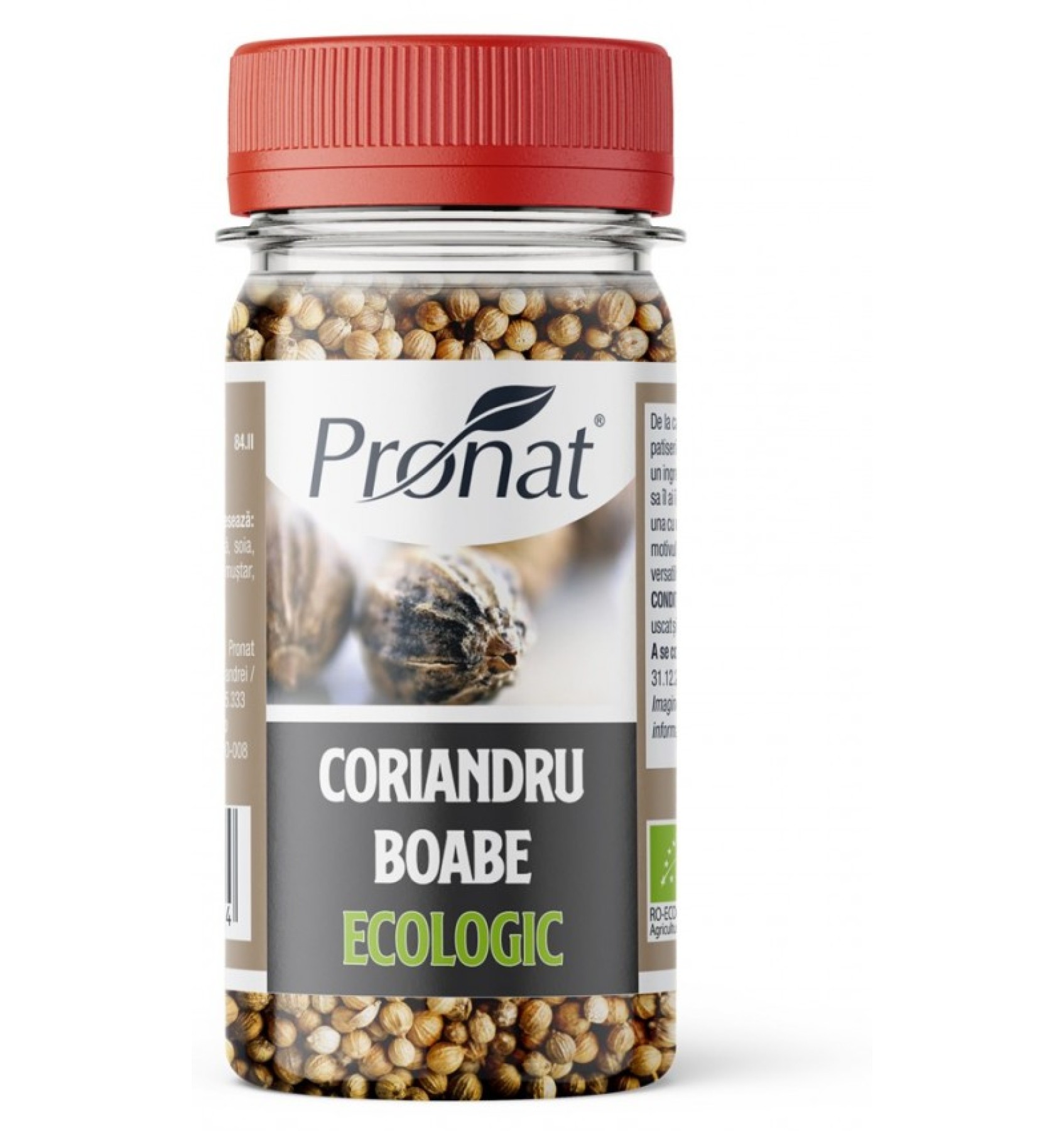 Coriandru BIO boabe, 35 g