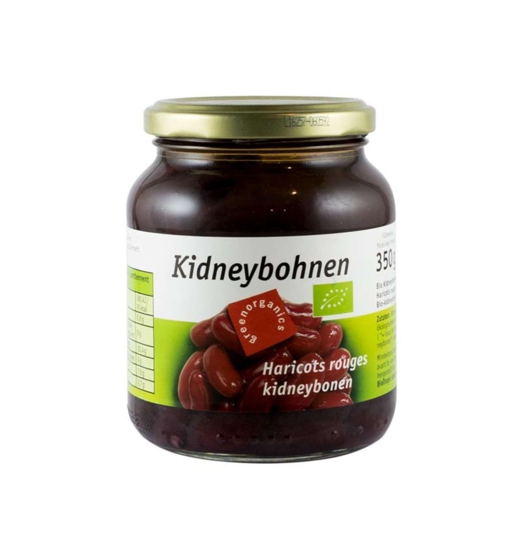 Fasole rosie bio, 330 g GREEN ORGANICS