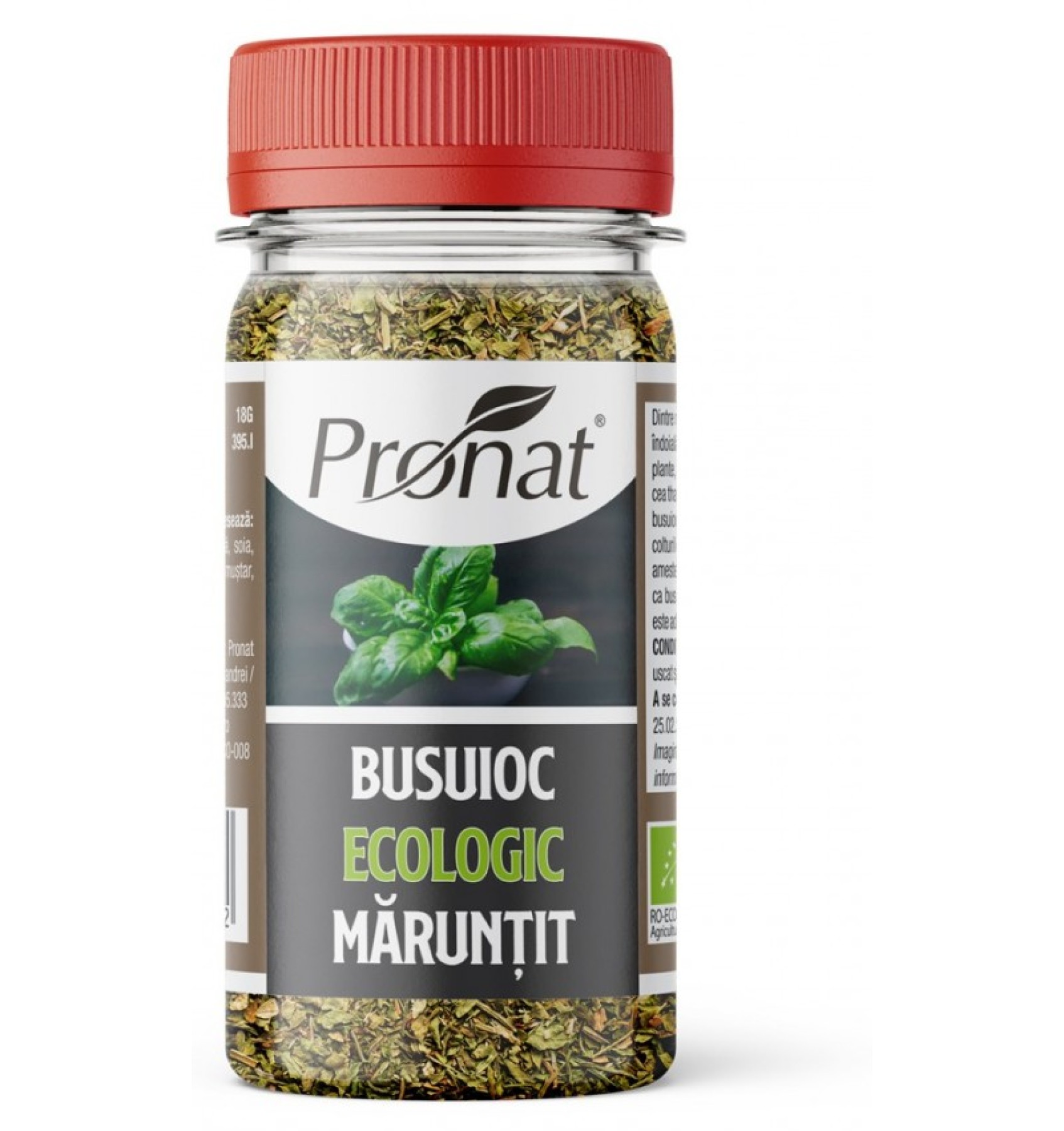 Busuioc BIO maruntit, 18 g