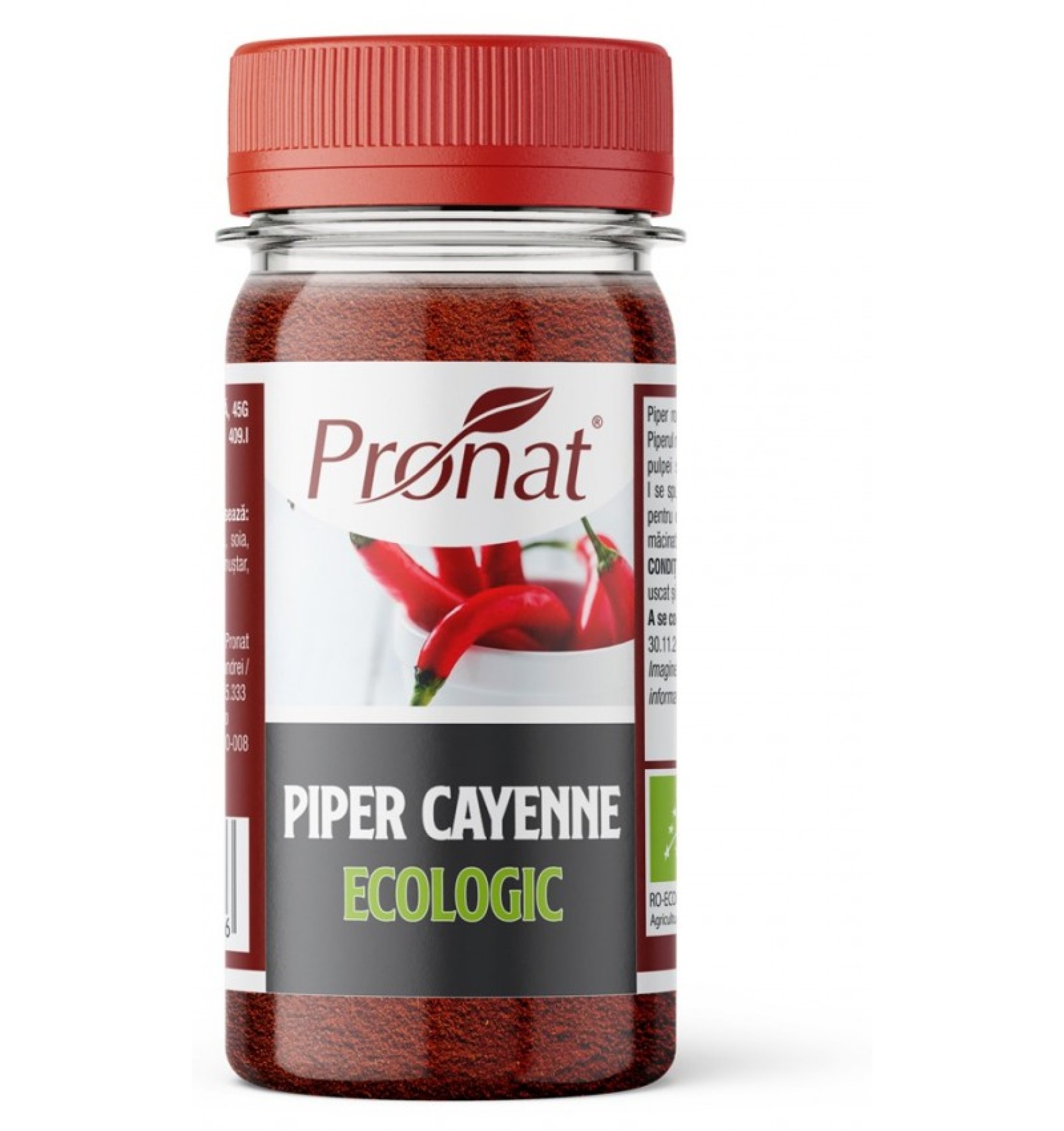 Piper cayenne BIO, 45g