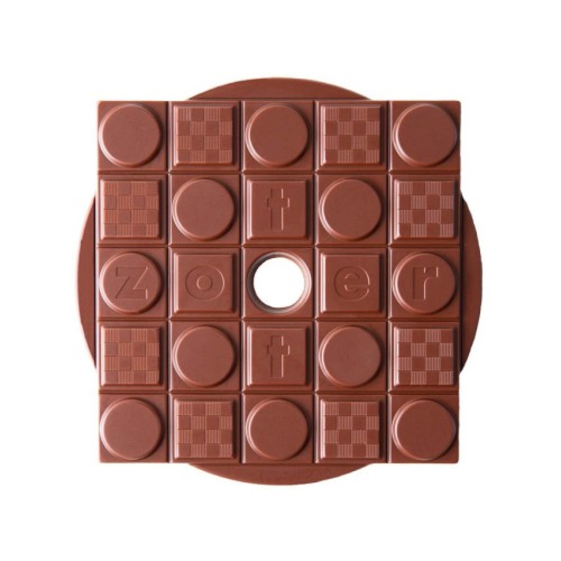 ECO/BIO Cioclata cu zahar de cocos si caramel, vegana, 70g, BIO+FAIR