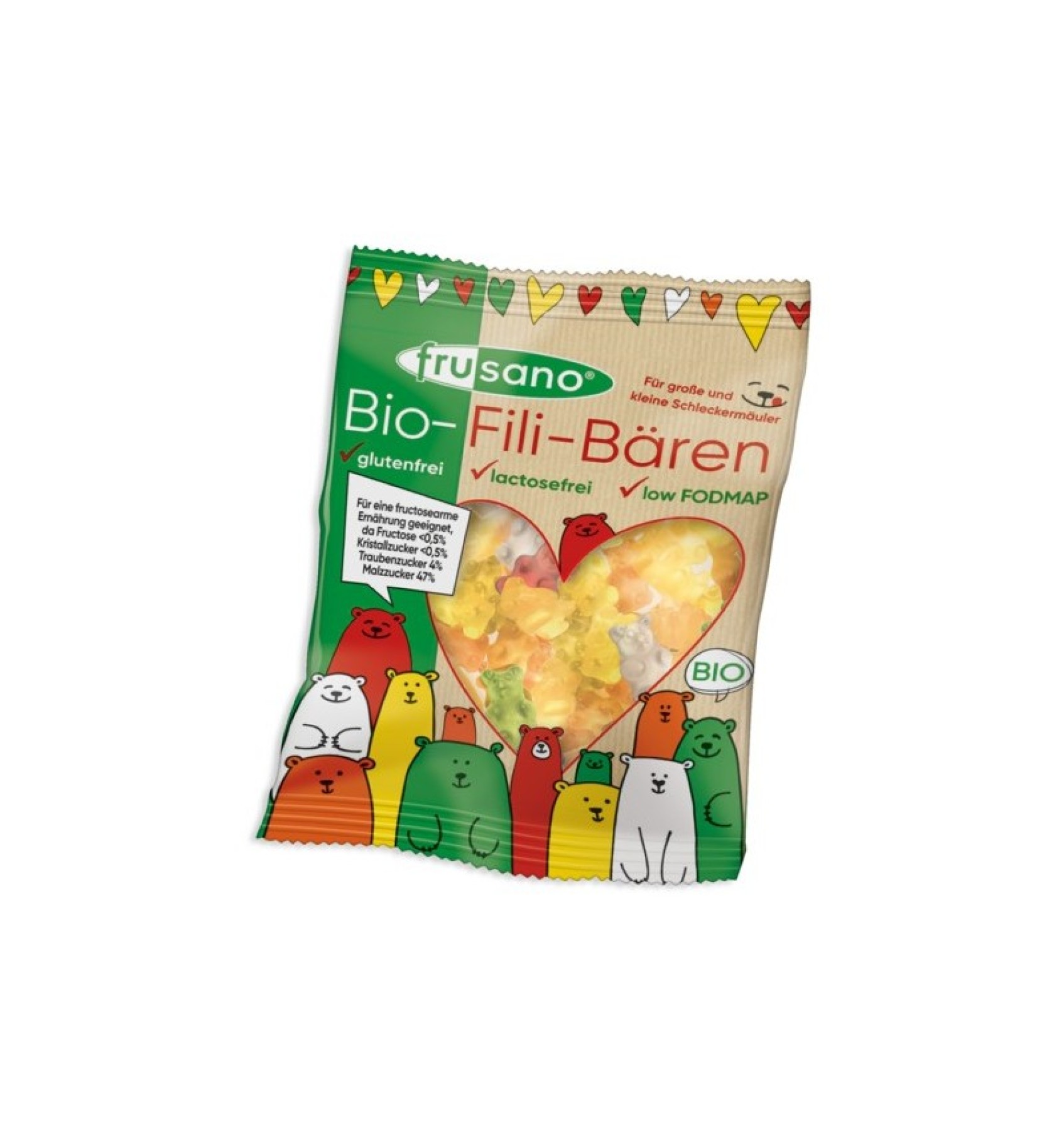 Ursuleti Bio, 50g Frusano