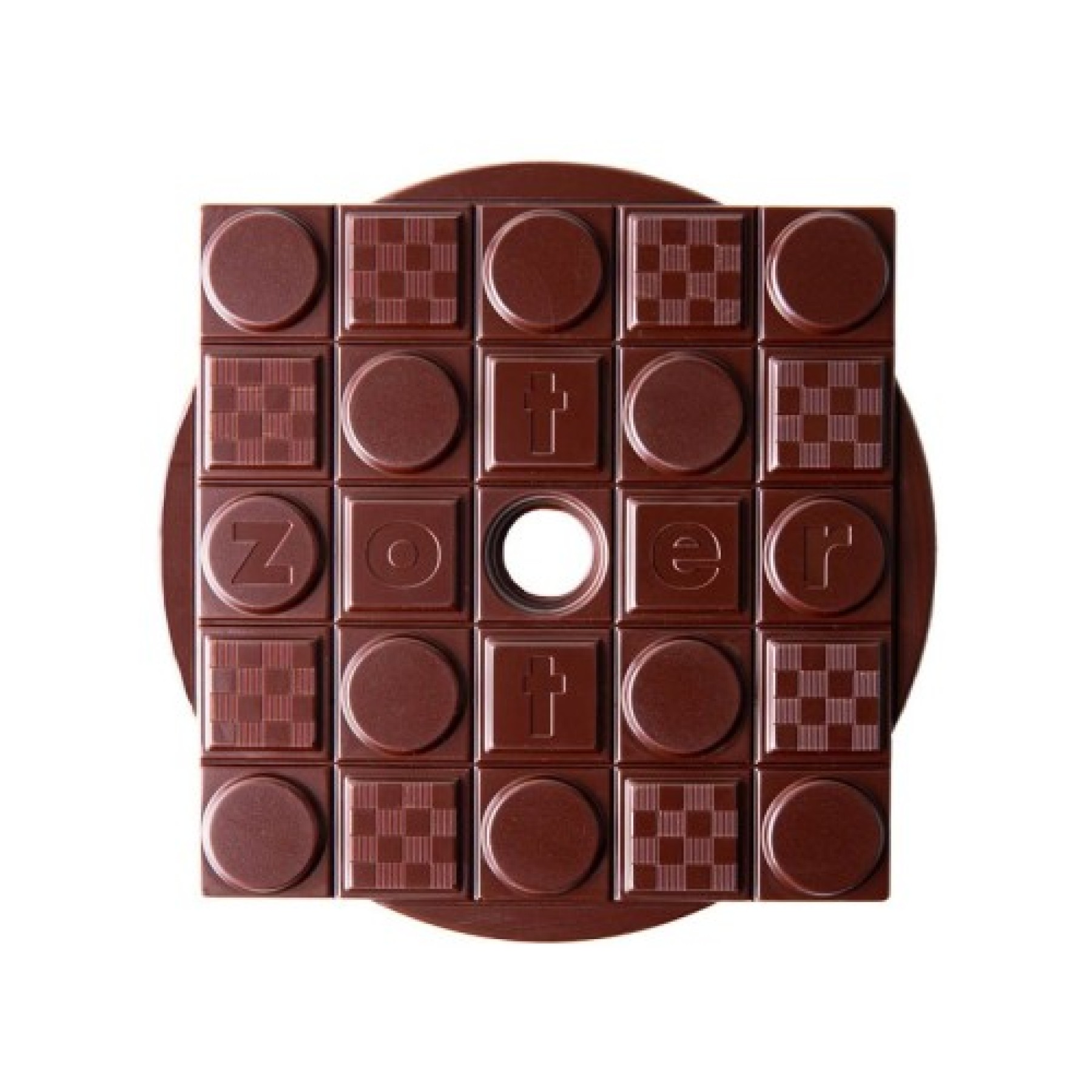 ECO/BIO Ciocolata fara zahar, 100% cacao 70g