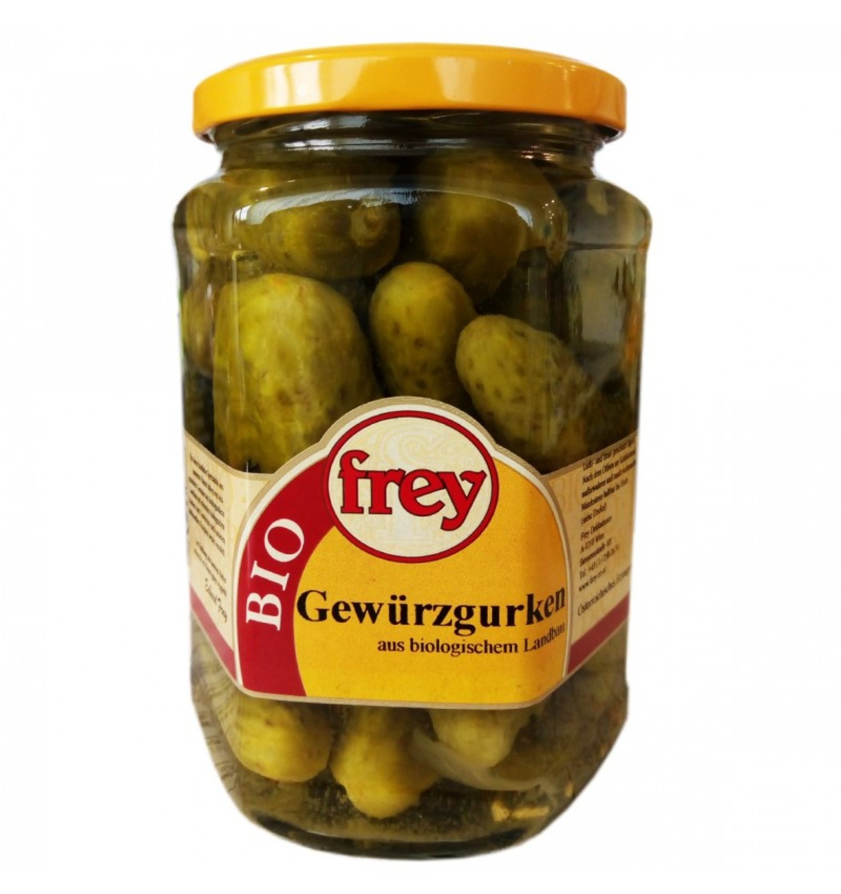 Castraveti Bio murati, 650 g FREY