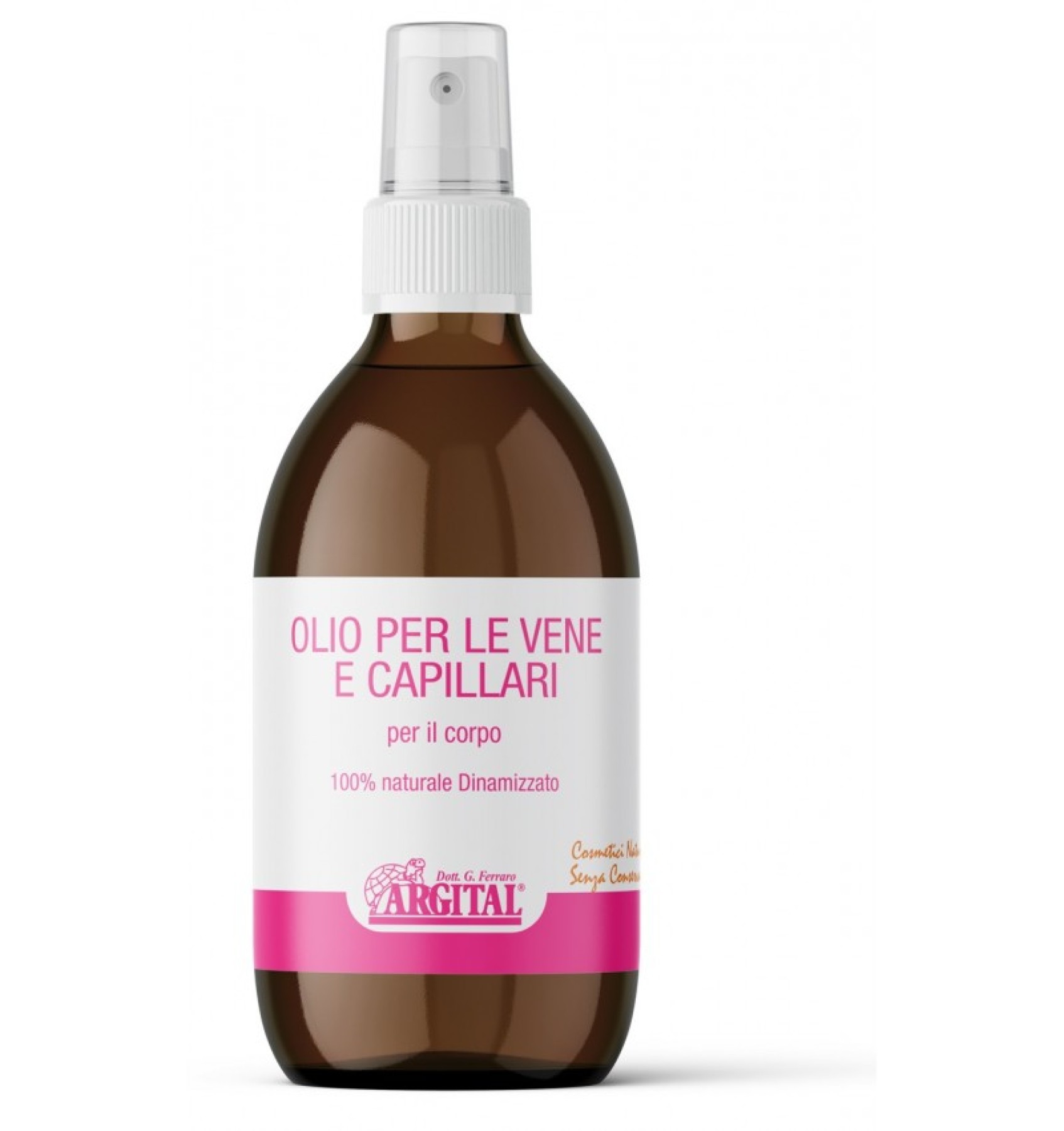 Ulei de corp pentru vene si capilare, 125 ml Argital