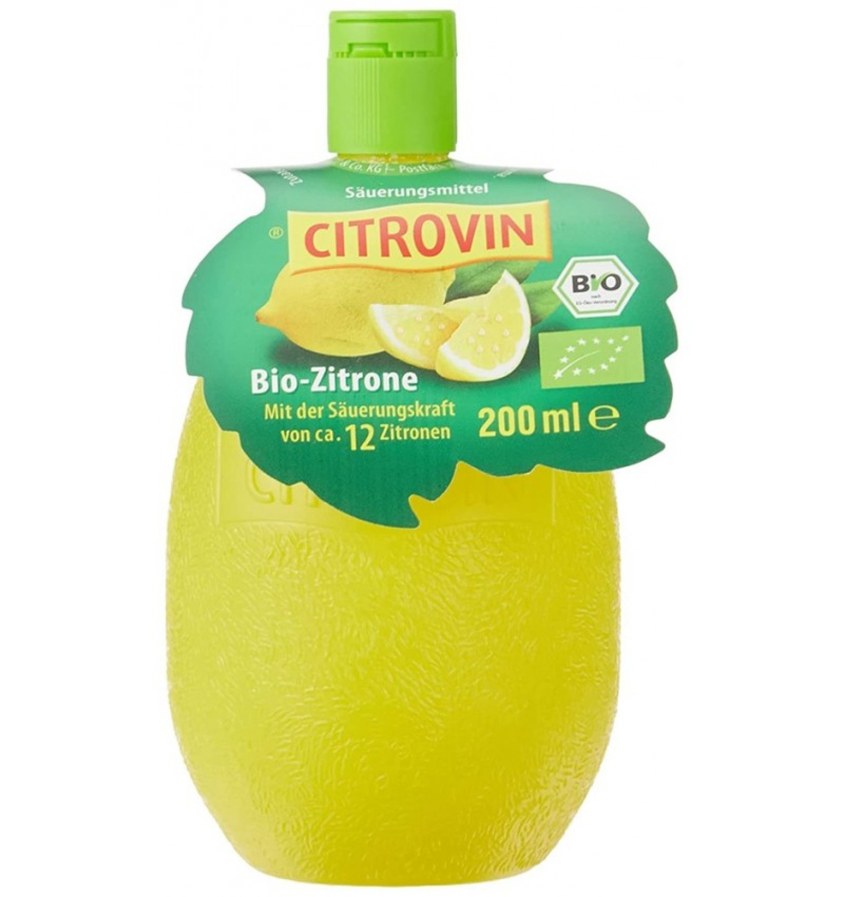 Concentrat BIO de lamaie, 200 ml Citrovin