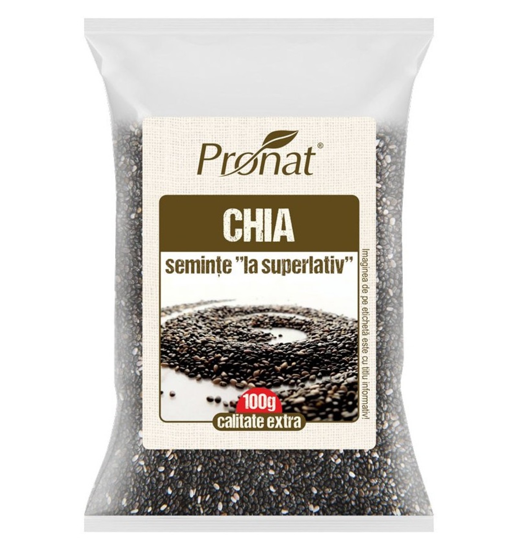 Seminte de chia, 100 g