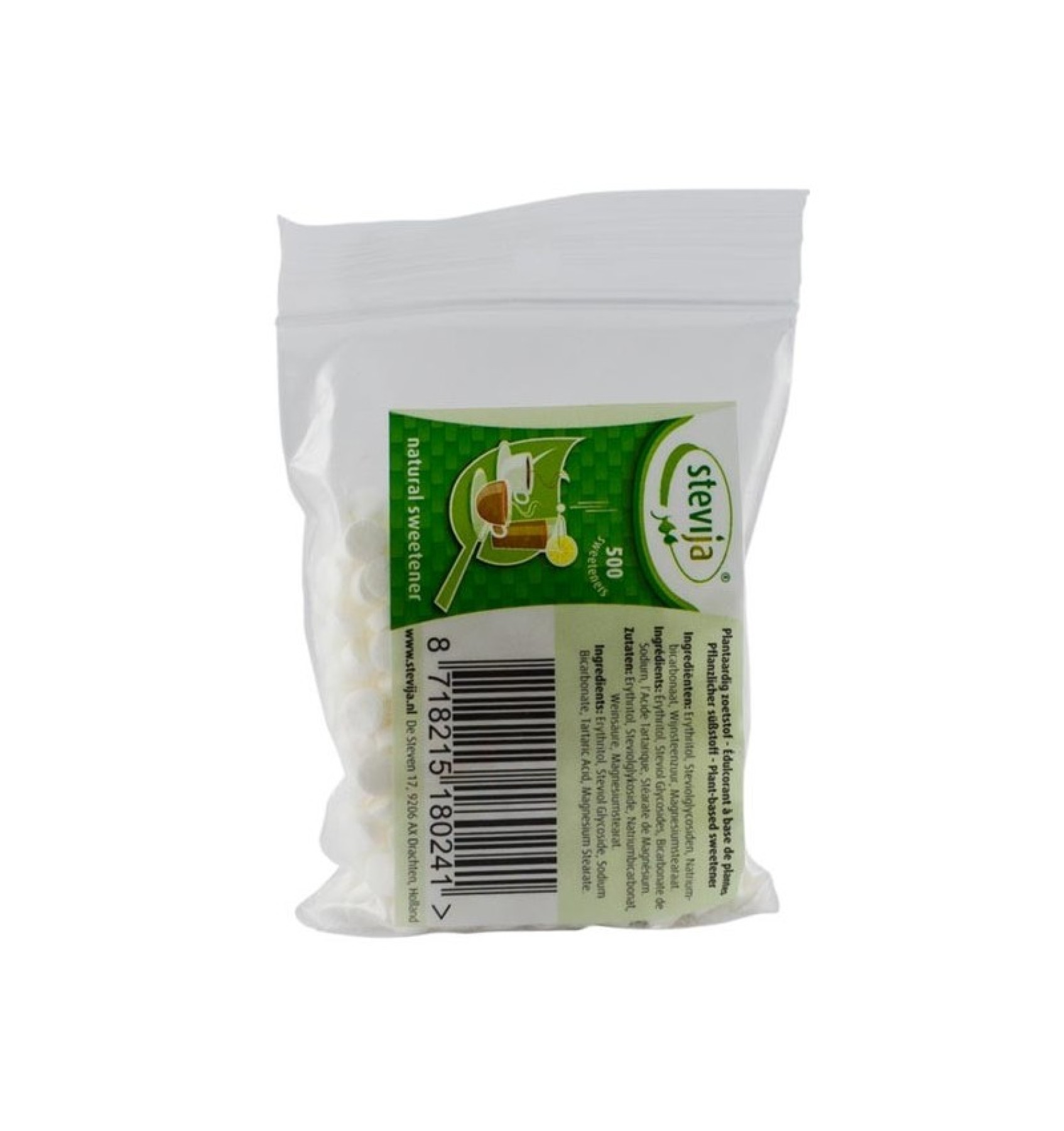 STEVIJA Indulcitor din stevie Pastile 500 buc (Rezerva)