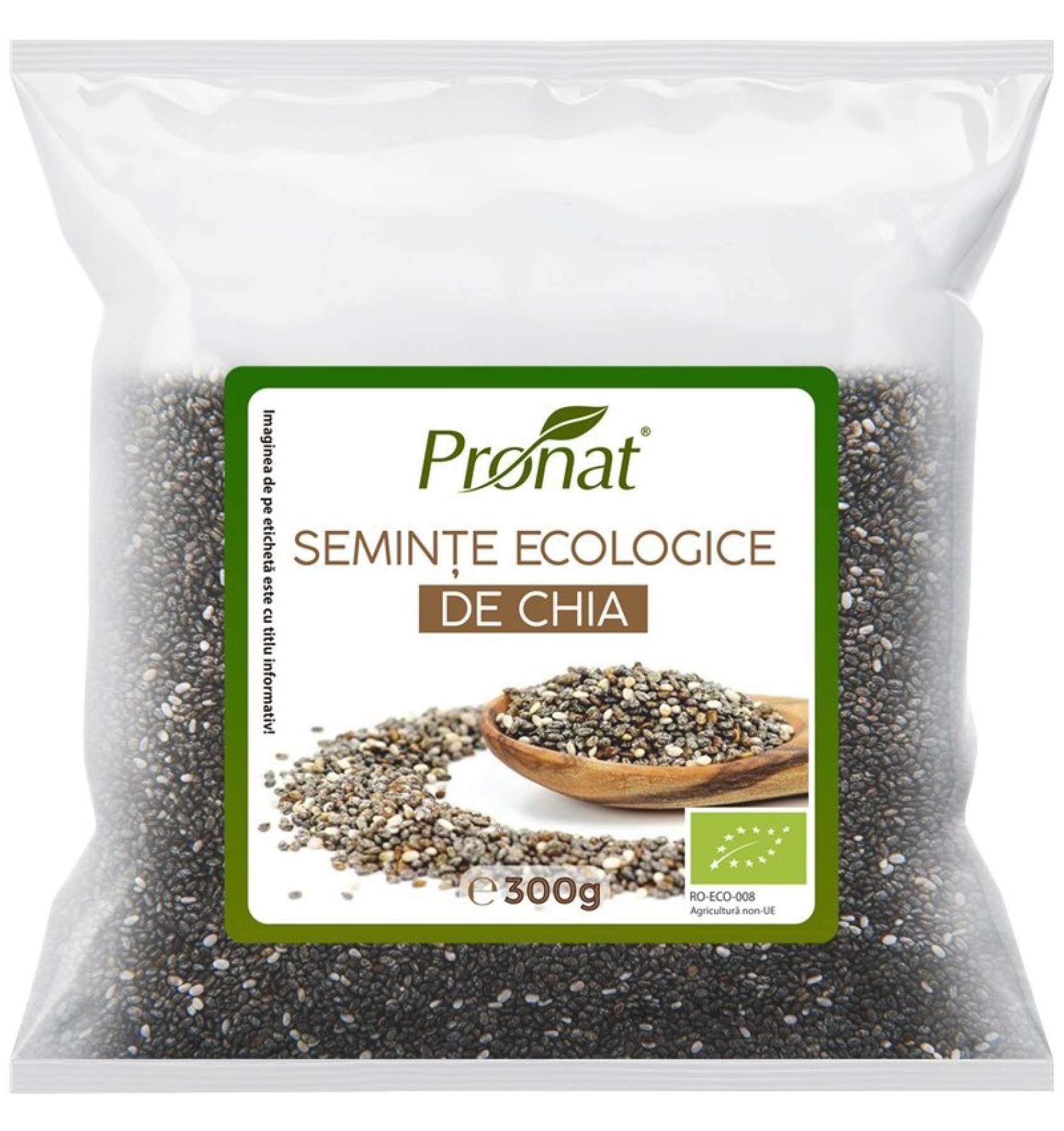 Seminte de chia Bio, 300 g