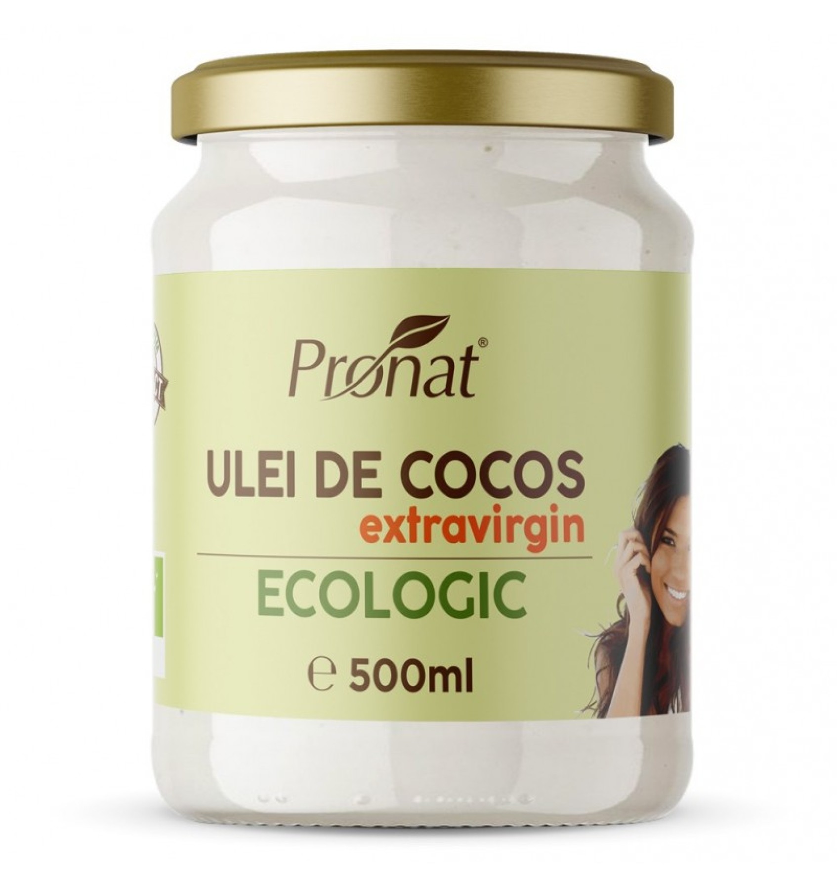 Ulei de cocos Bio extravirgin, 500 ml