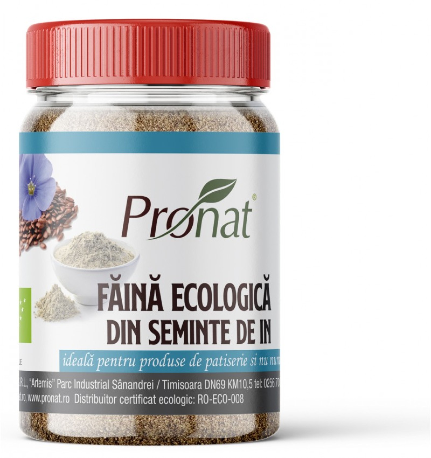 Faina Bio din seminte de in, 150g
