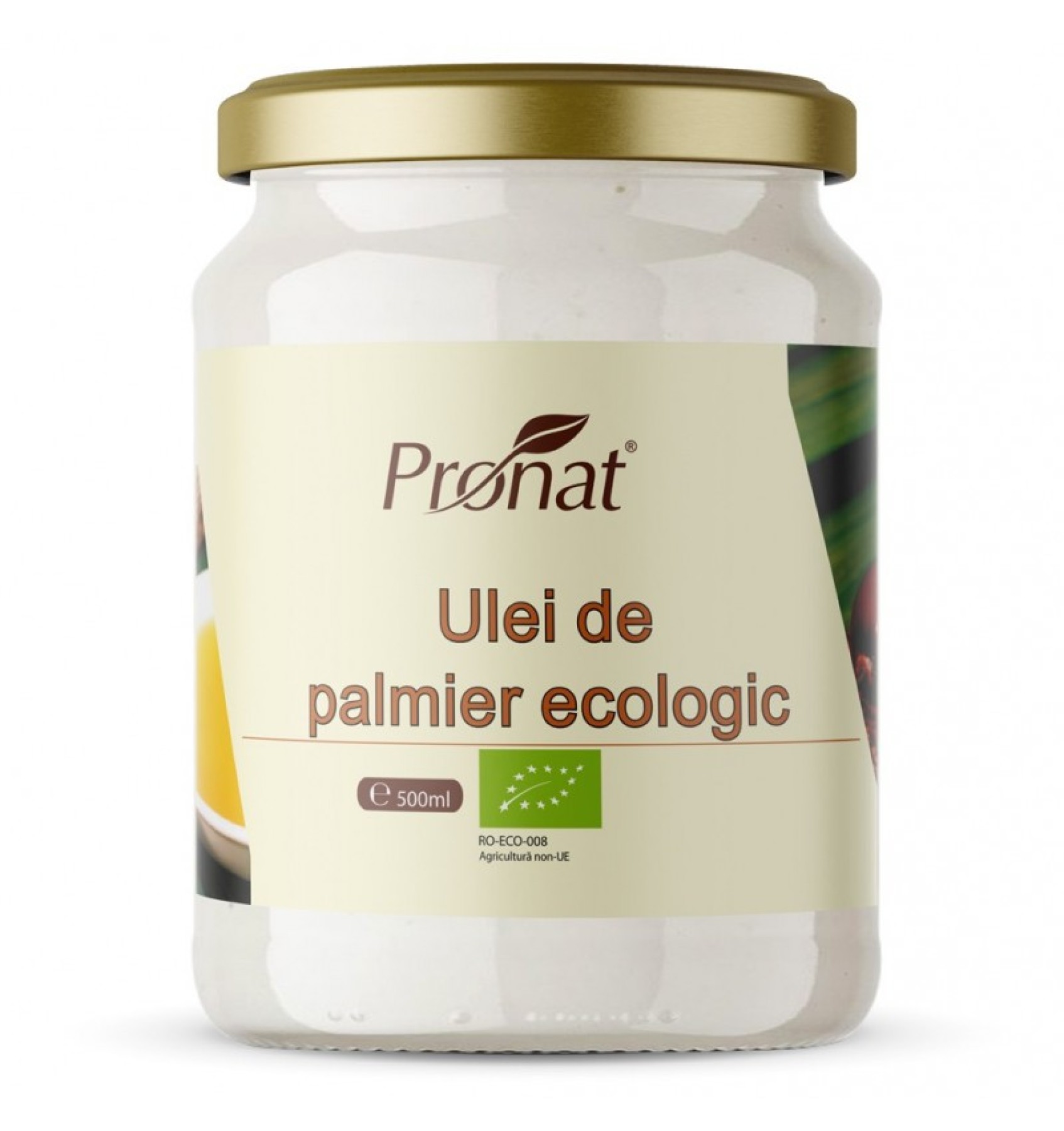 Ulei de palmier Bio, 500 ml