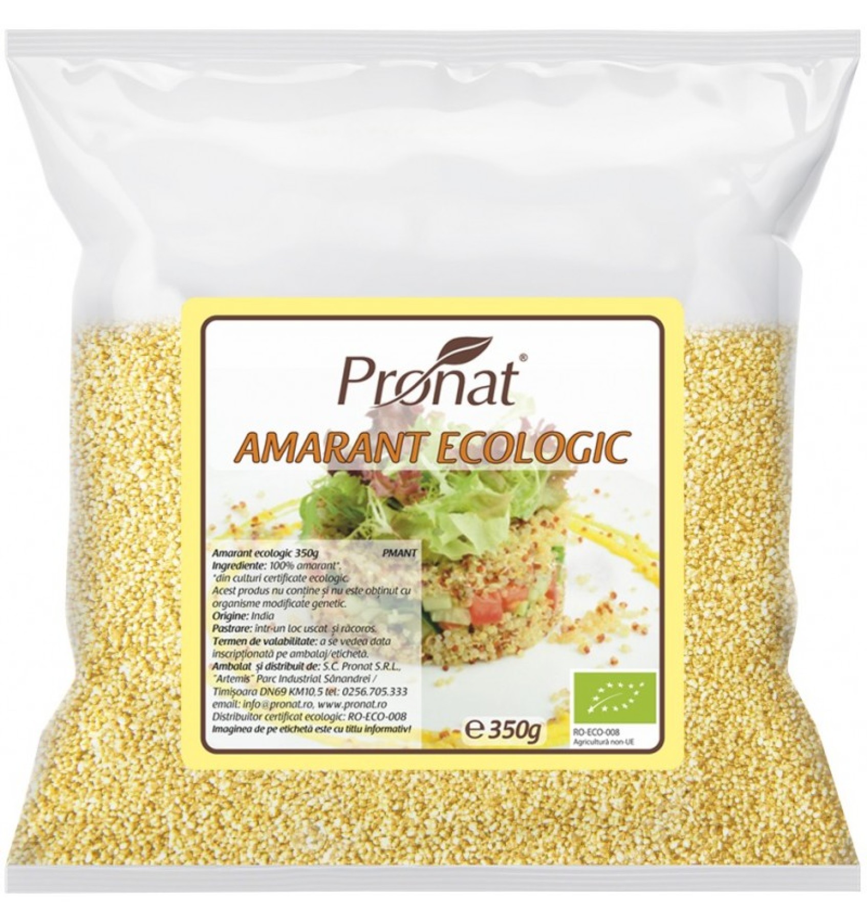 Amarant Bio, 350 g