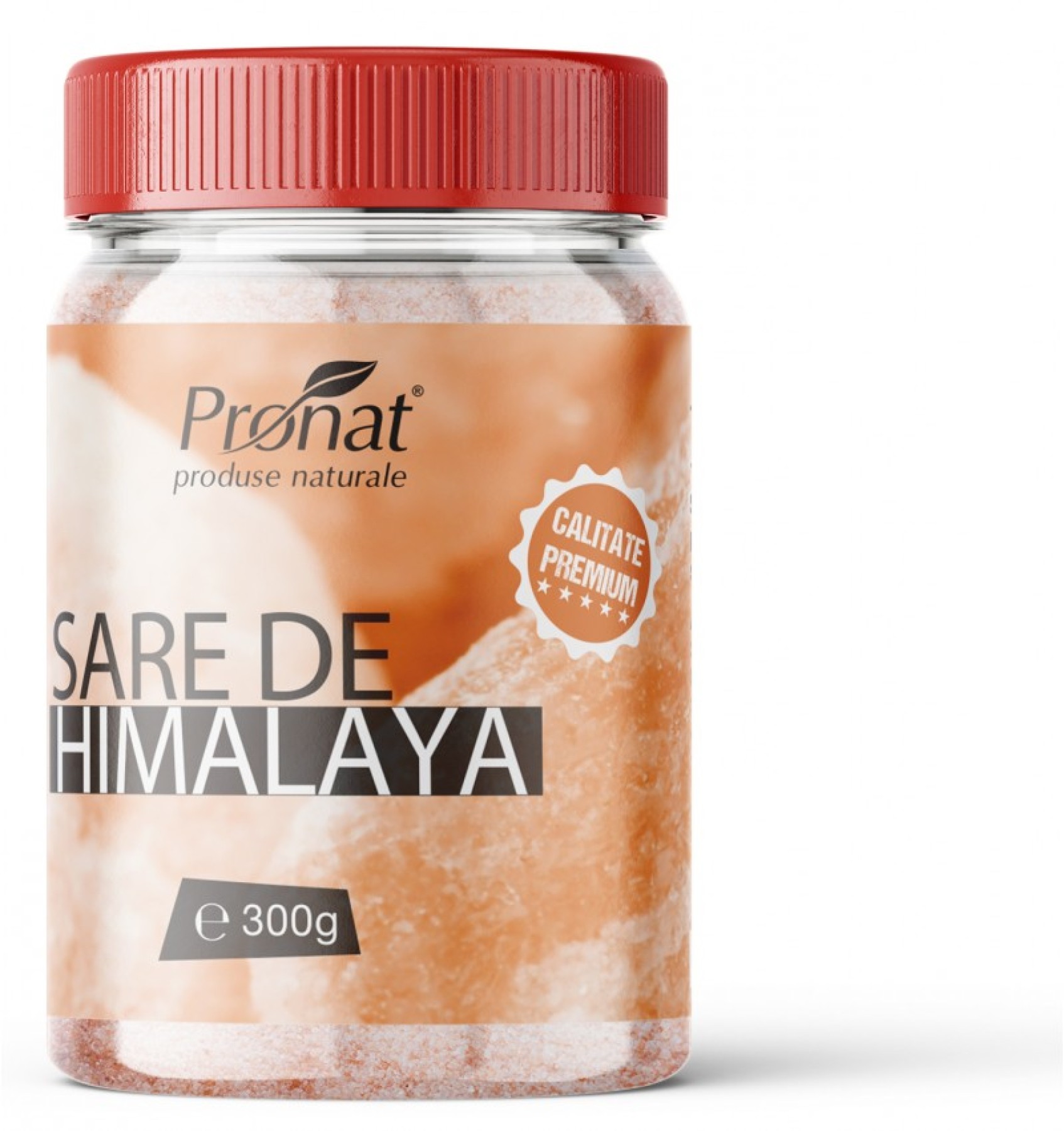 Sare de Himalaya de masa la pet solnita, 300 g