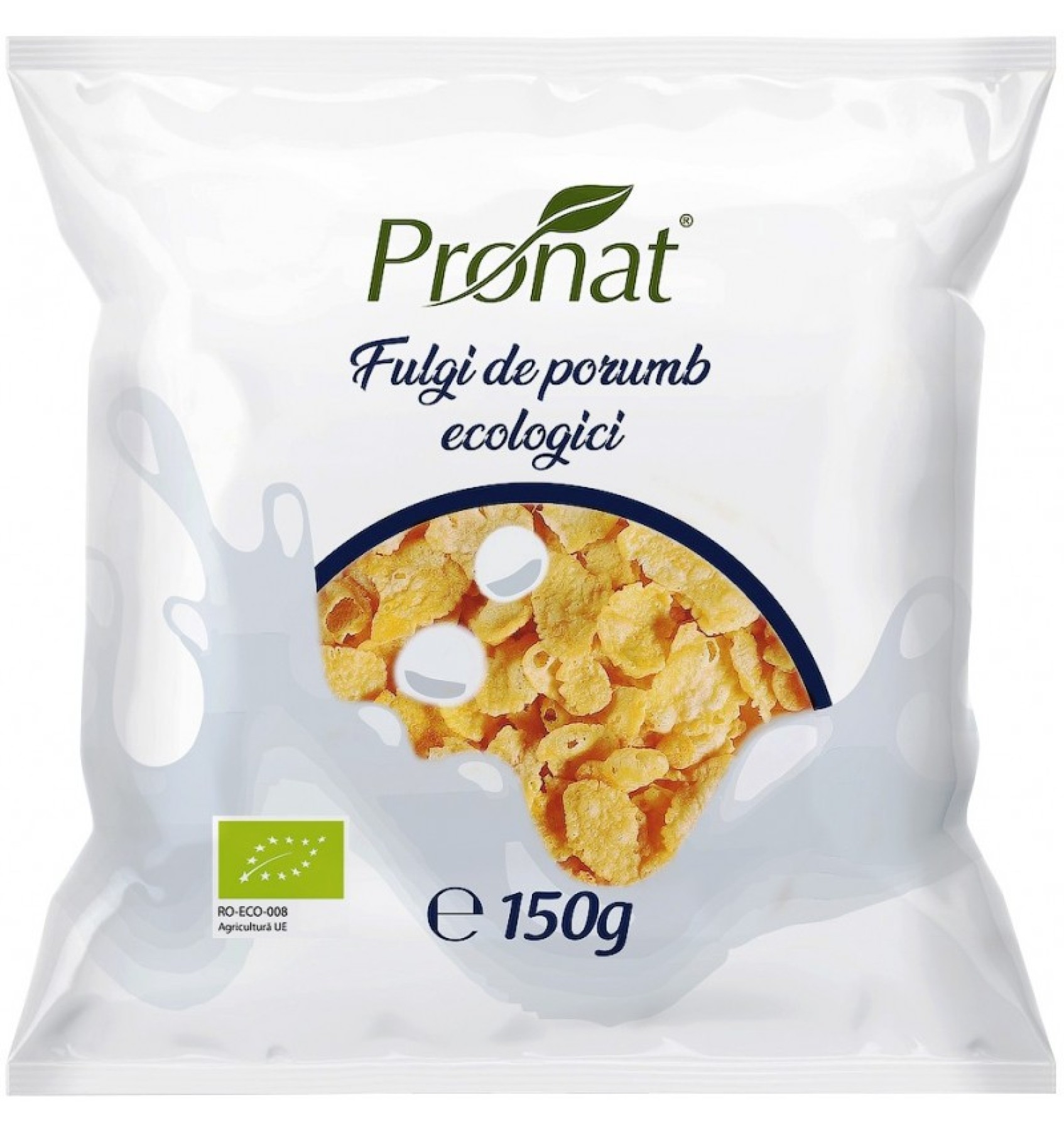 Fulgi de porumb Bio, 150 g