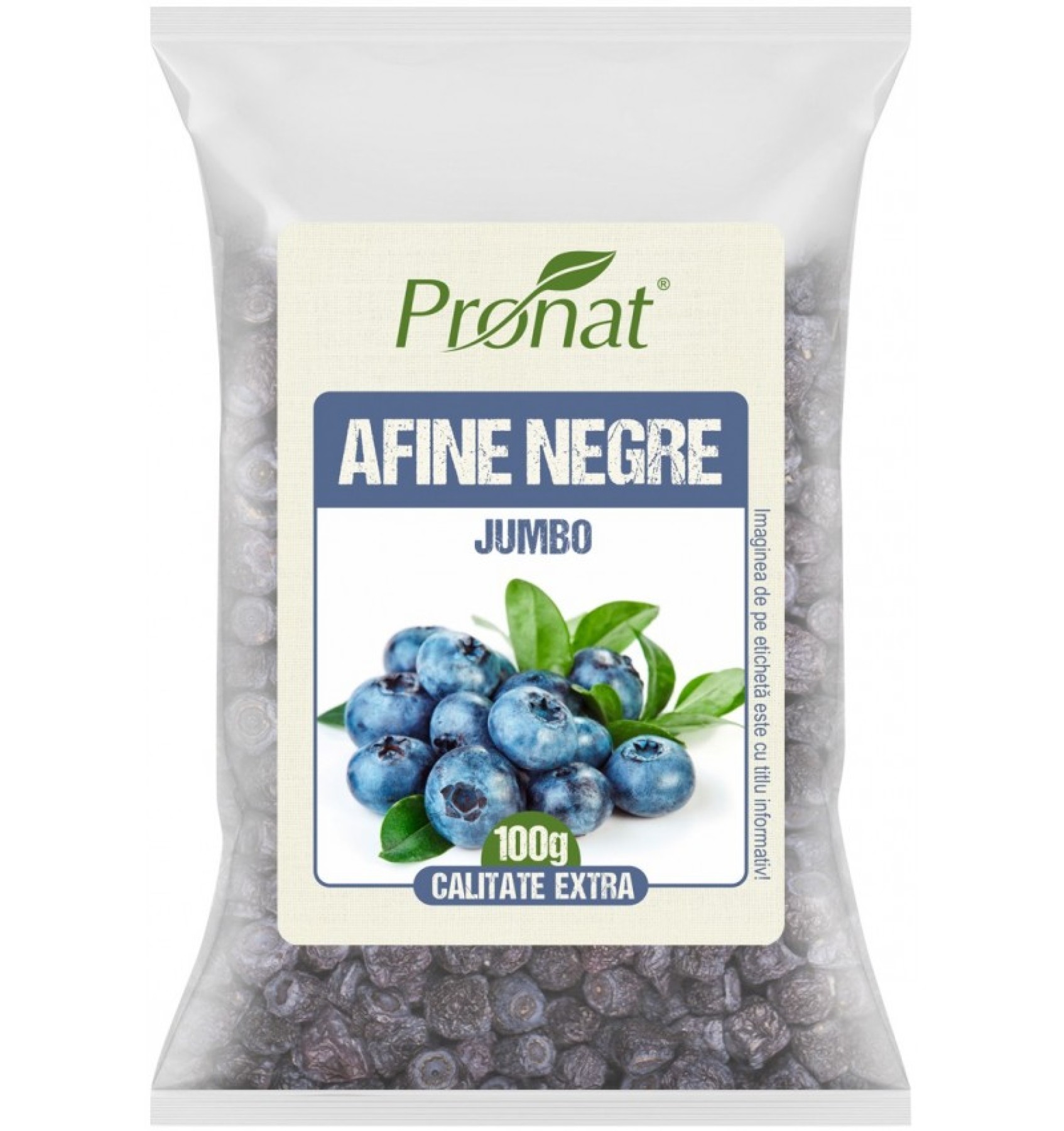 Afine negre, 100 gr