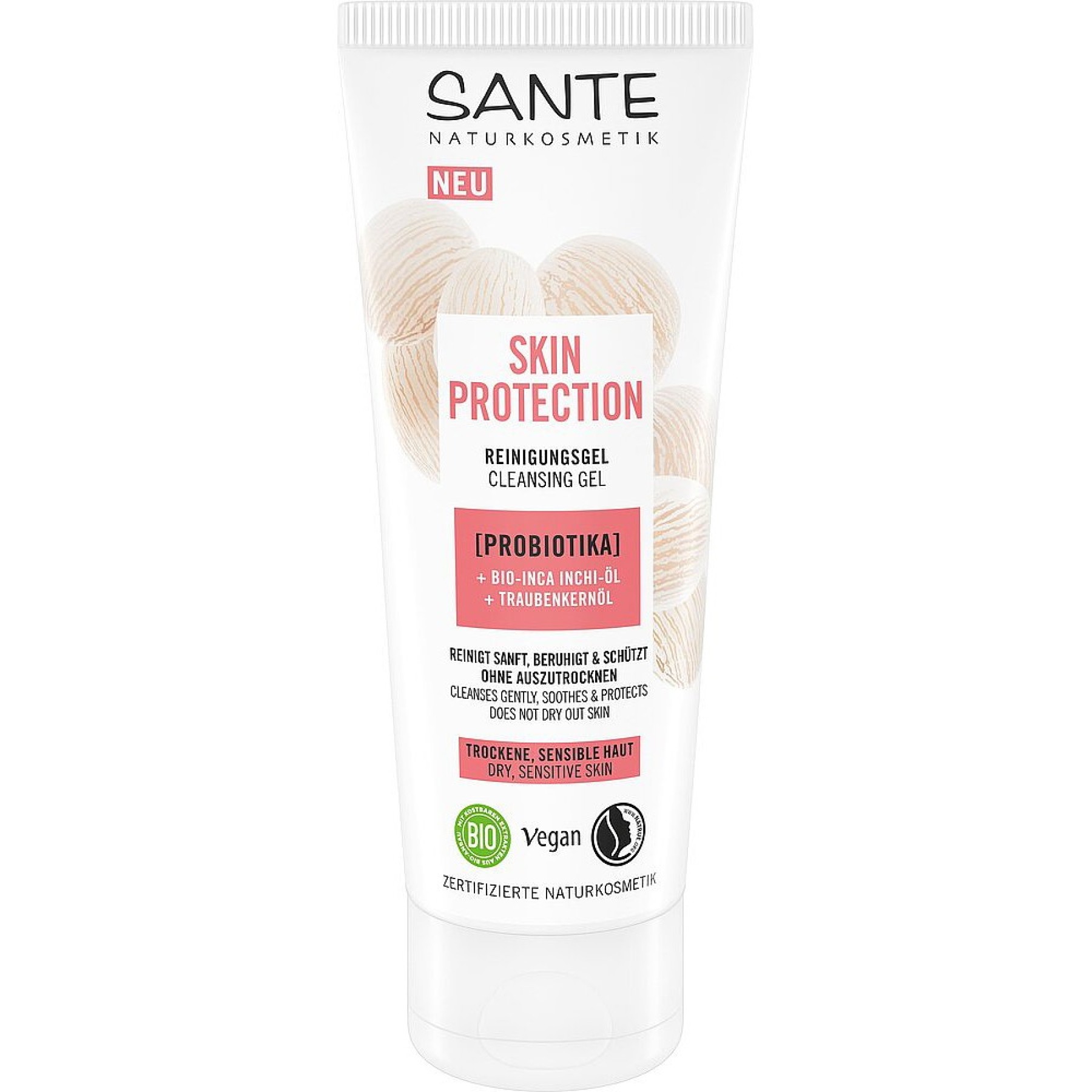 Gel de curatare pentru protectia tenului cu probiotice - 100 ml