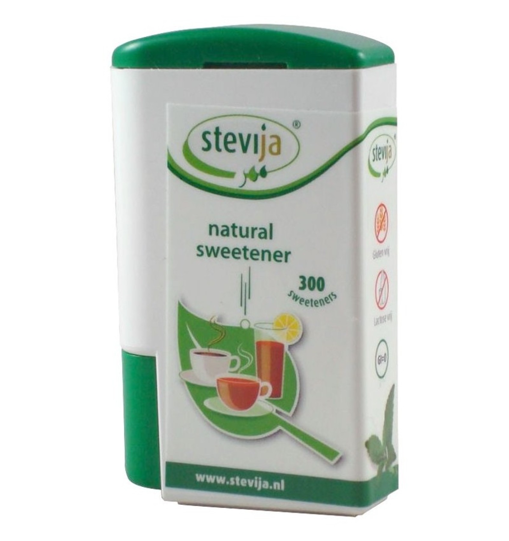 Stevia - Indulcitor din stevie, pastile 300 buc