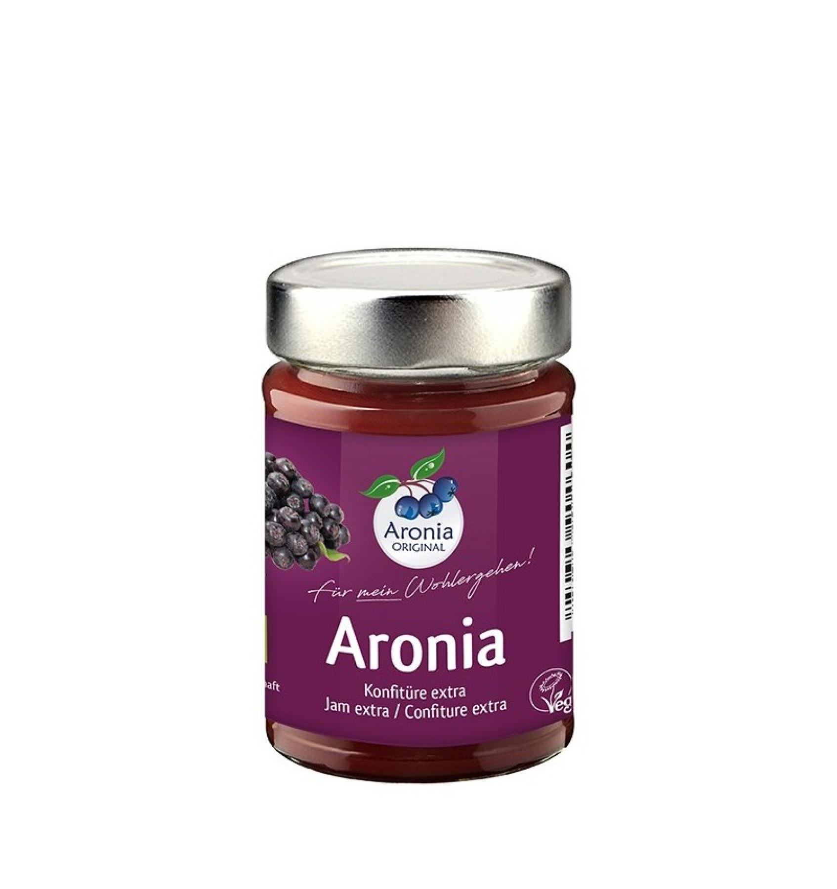 Dulceata BIO de aronia, 225 g Aronia Original