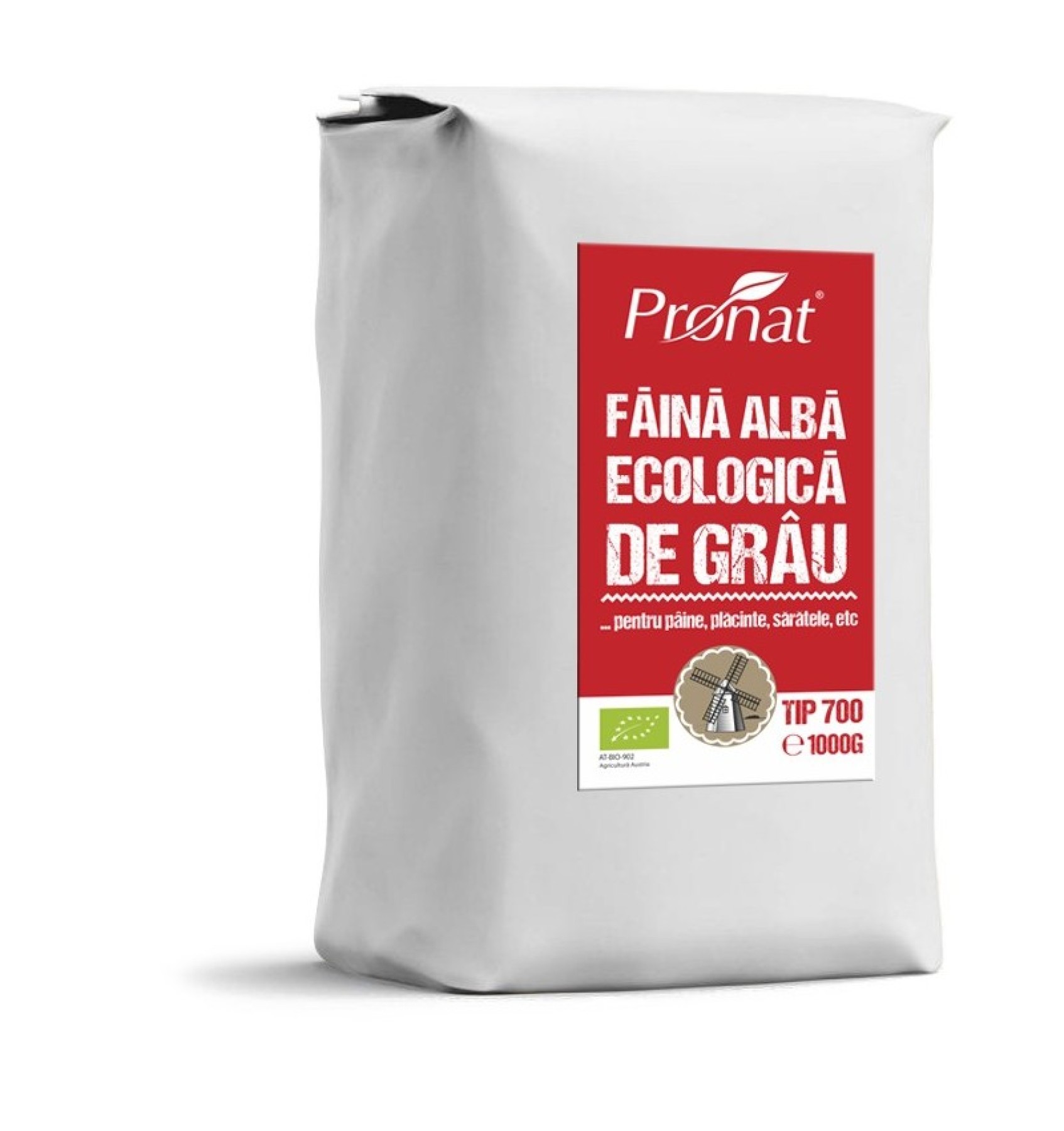 Faina alba de grau Bio, 1kg TIP 700