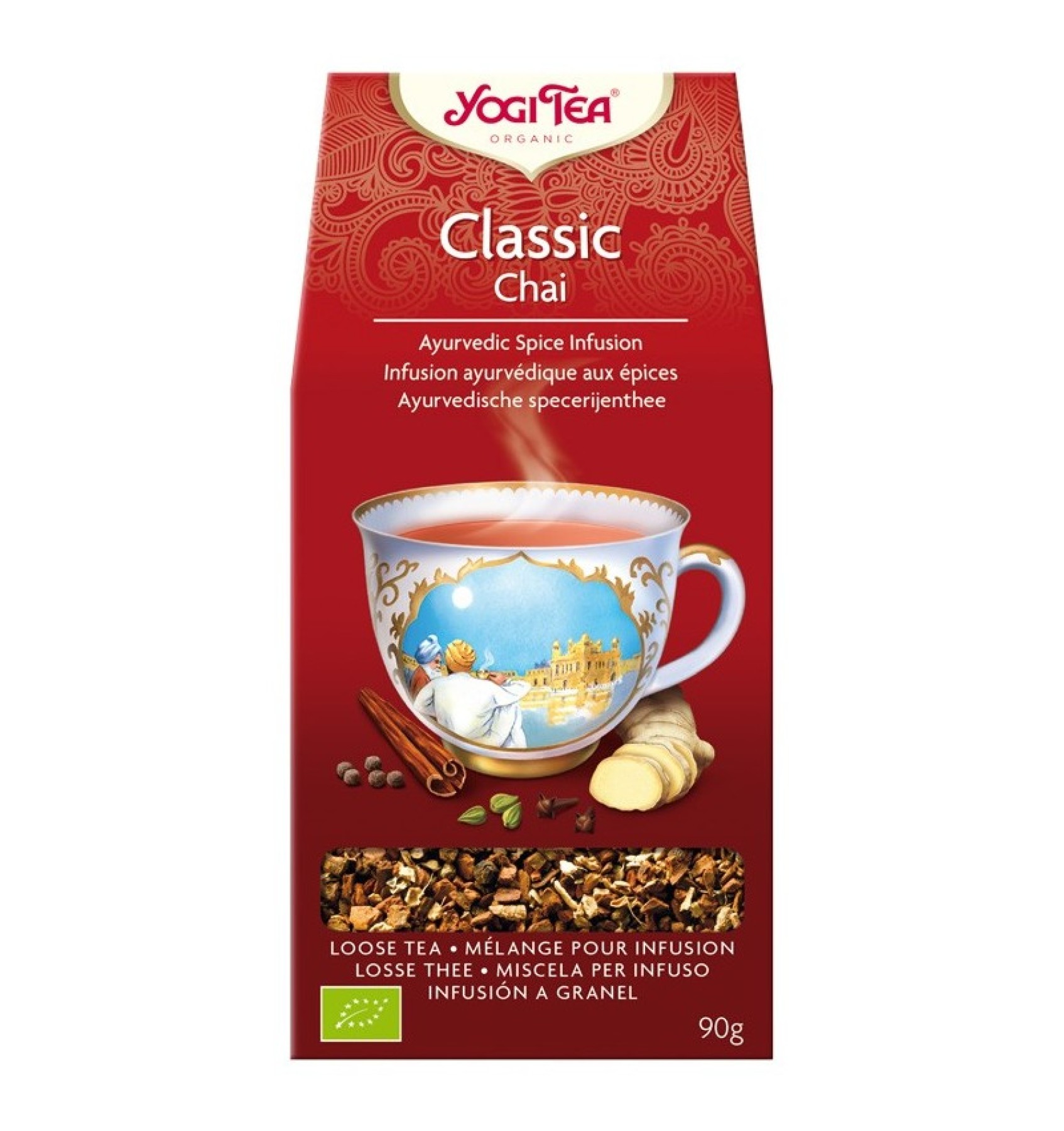 Ceai Bio CLASSIC CHAI 90g Yogi Tea