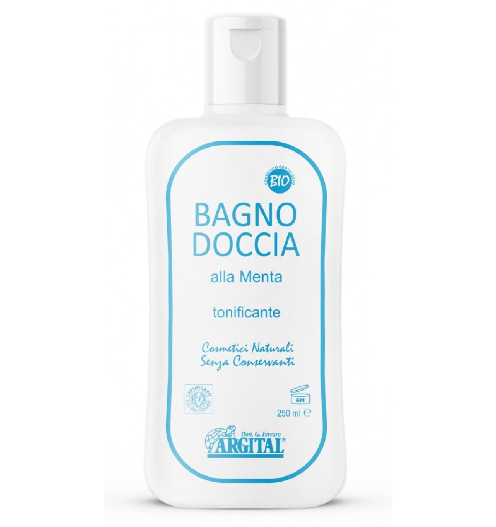 Gel de baie si dus revigorant, 250 ml Argital