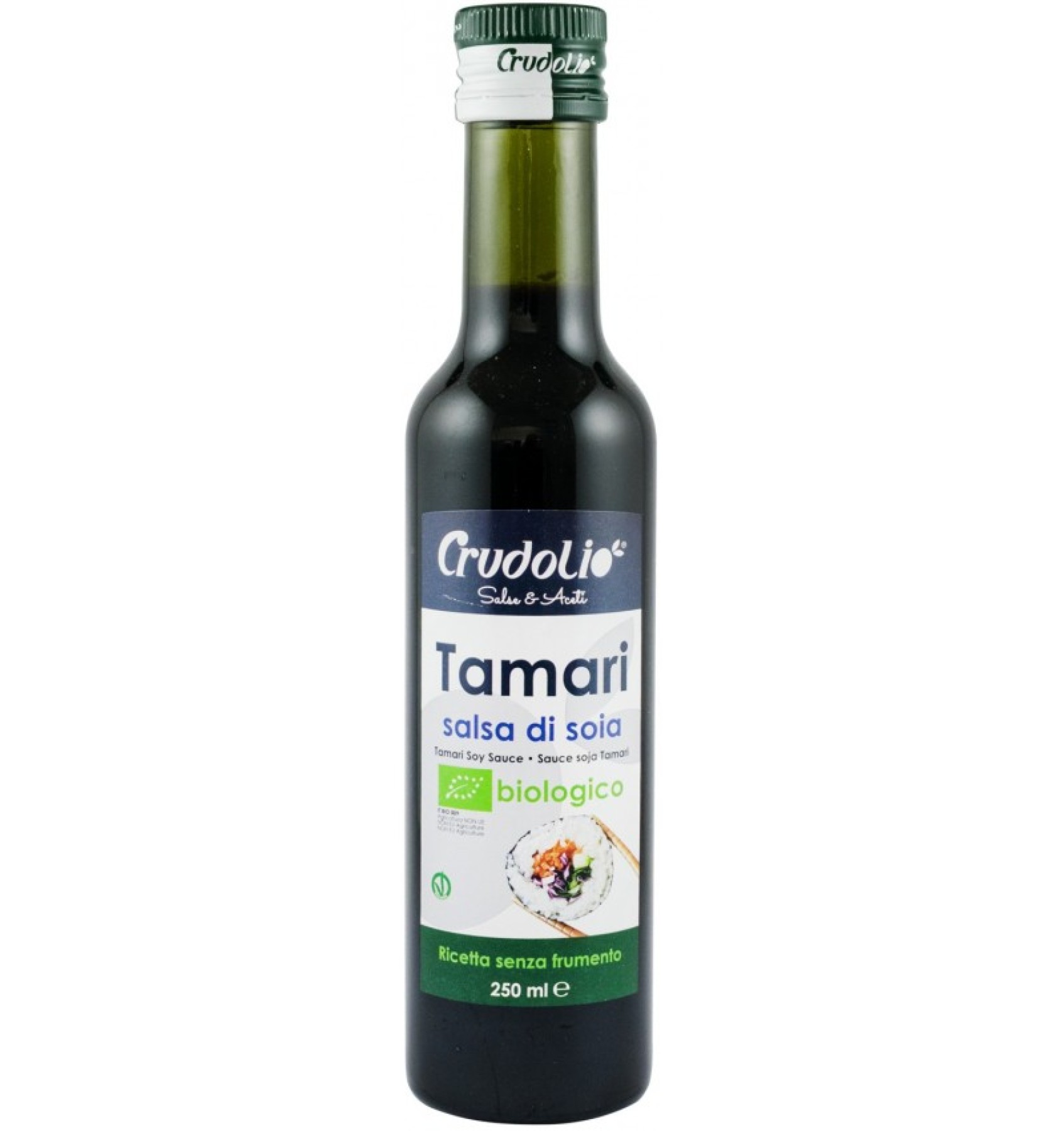 Sos de soia Bio Tamari 250 ml Crudolio