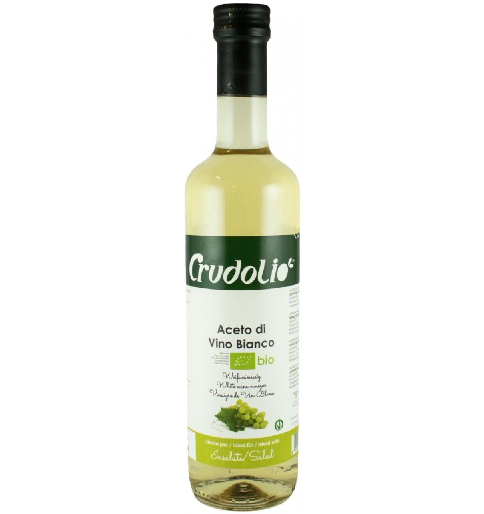 Otet din vin alb, 500 ml Crudolio