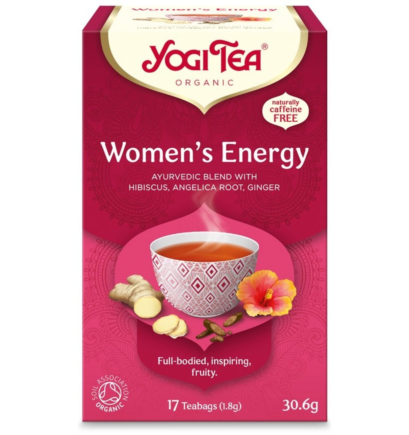 Ceai Bio ENERGIE PENTRU FEMEI, 17 PLICULETE X 1.8 G, (30.6 G) Yogi Tea