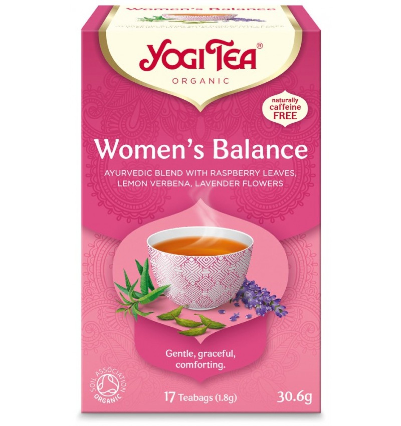 CEAI BIO ECHILIBRUL FEMEILOR, 17 PLICULETE X 1,8G (30,6G) YOGI TEA