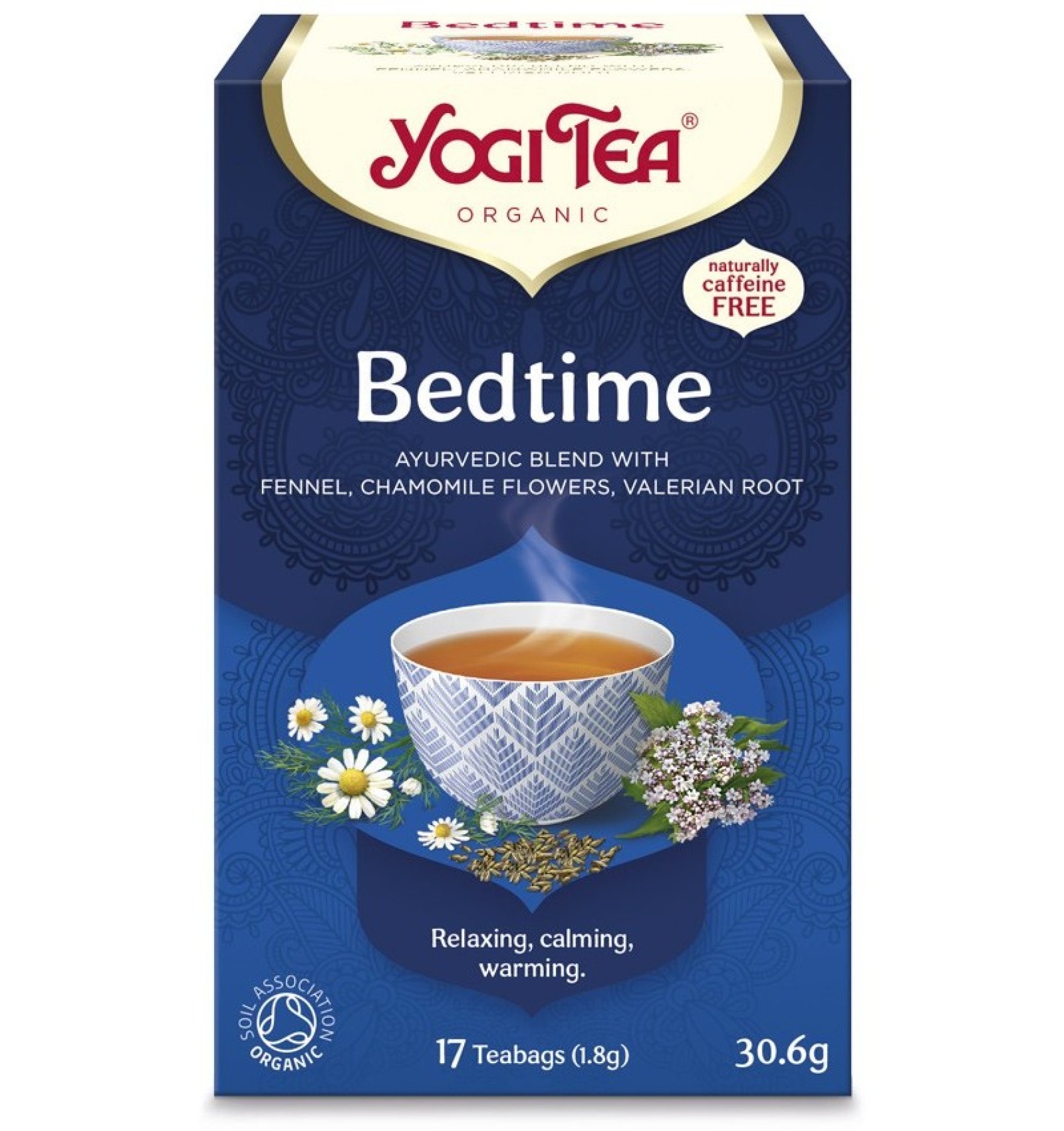Ceai Bio DE SEARA, 17 pliculete 30.6 g Yogi Tea